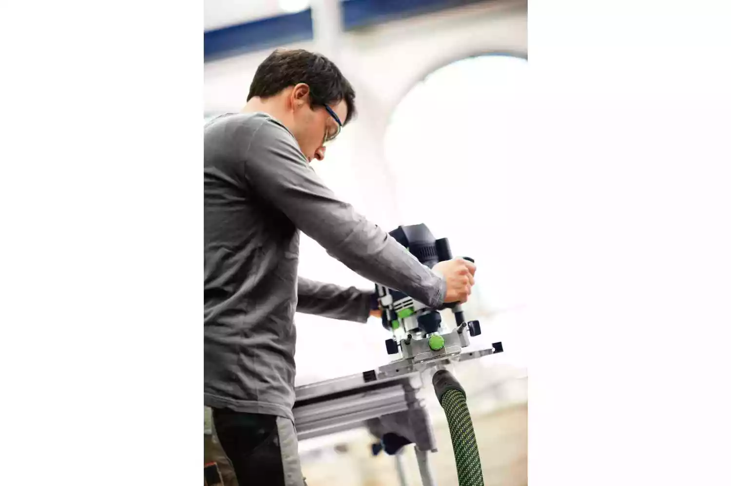 Festool OF 2200 EB-Plus Bovenfrees in systainer 2200W - 80 mm-image