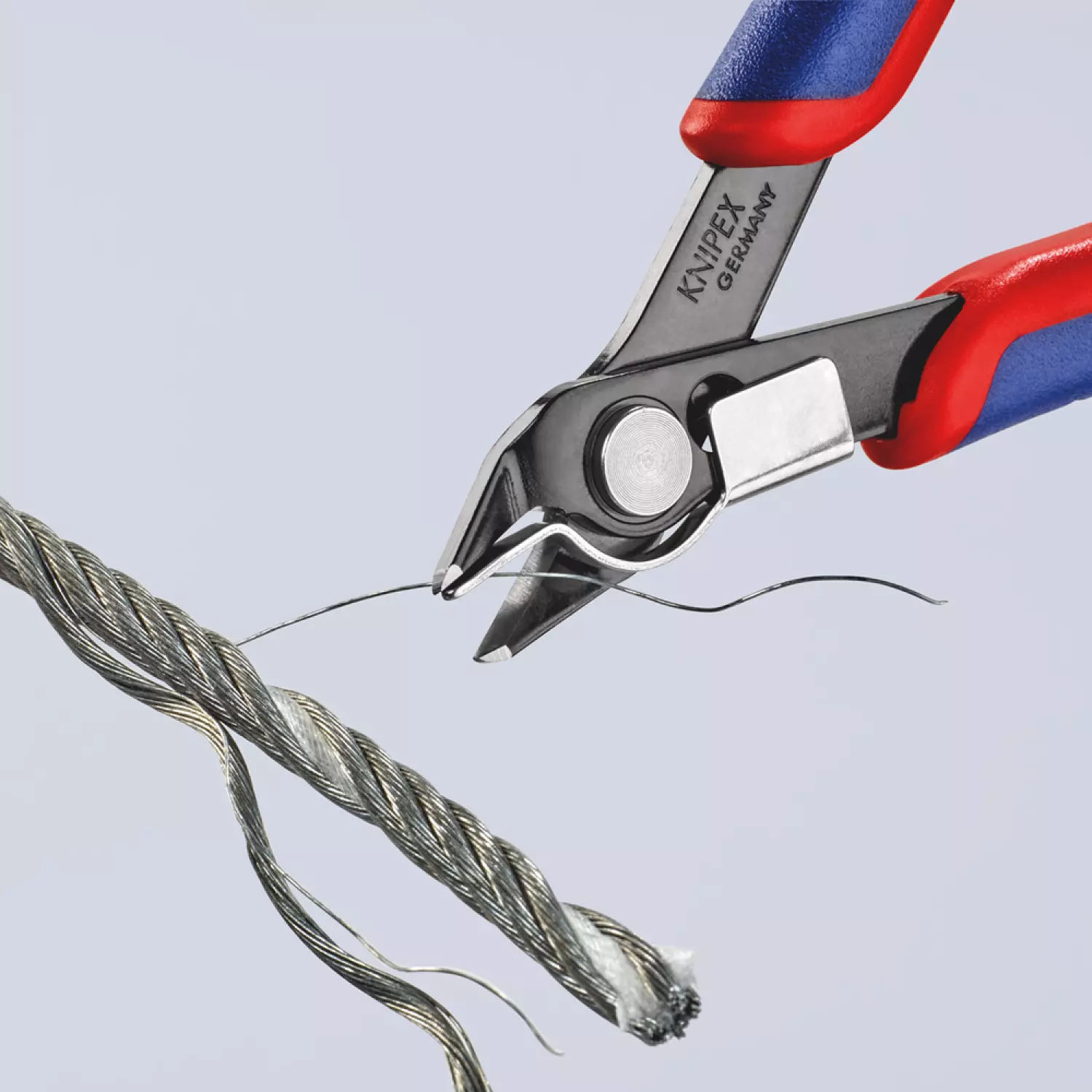 Knipex 7891125 Super-Knips Pince Coupante de Précision - Électronique - 125mm-image