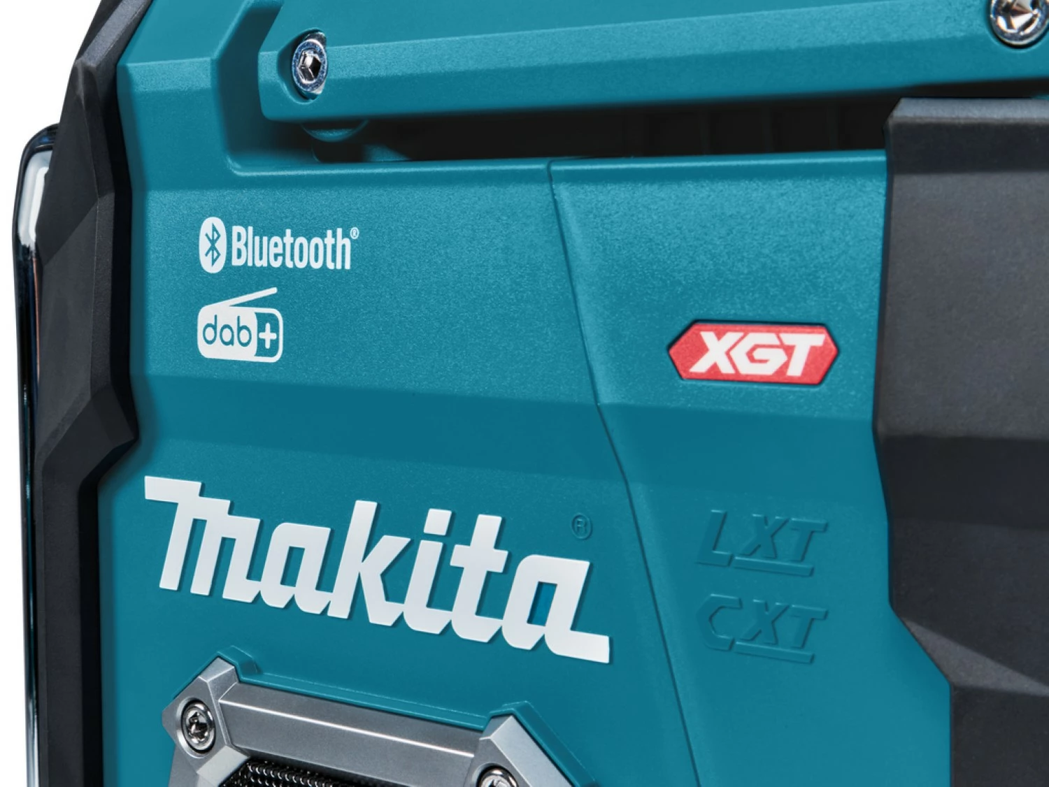 Makita MR004GZ 14,4/18/40 V Li-Ion batterie radio de chantier - FM/AM - DAB+ - Bluetooth - 230 V-image