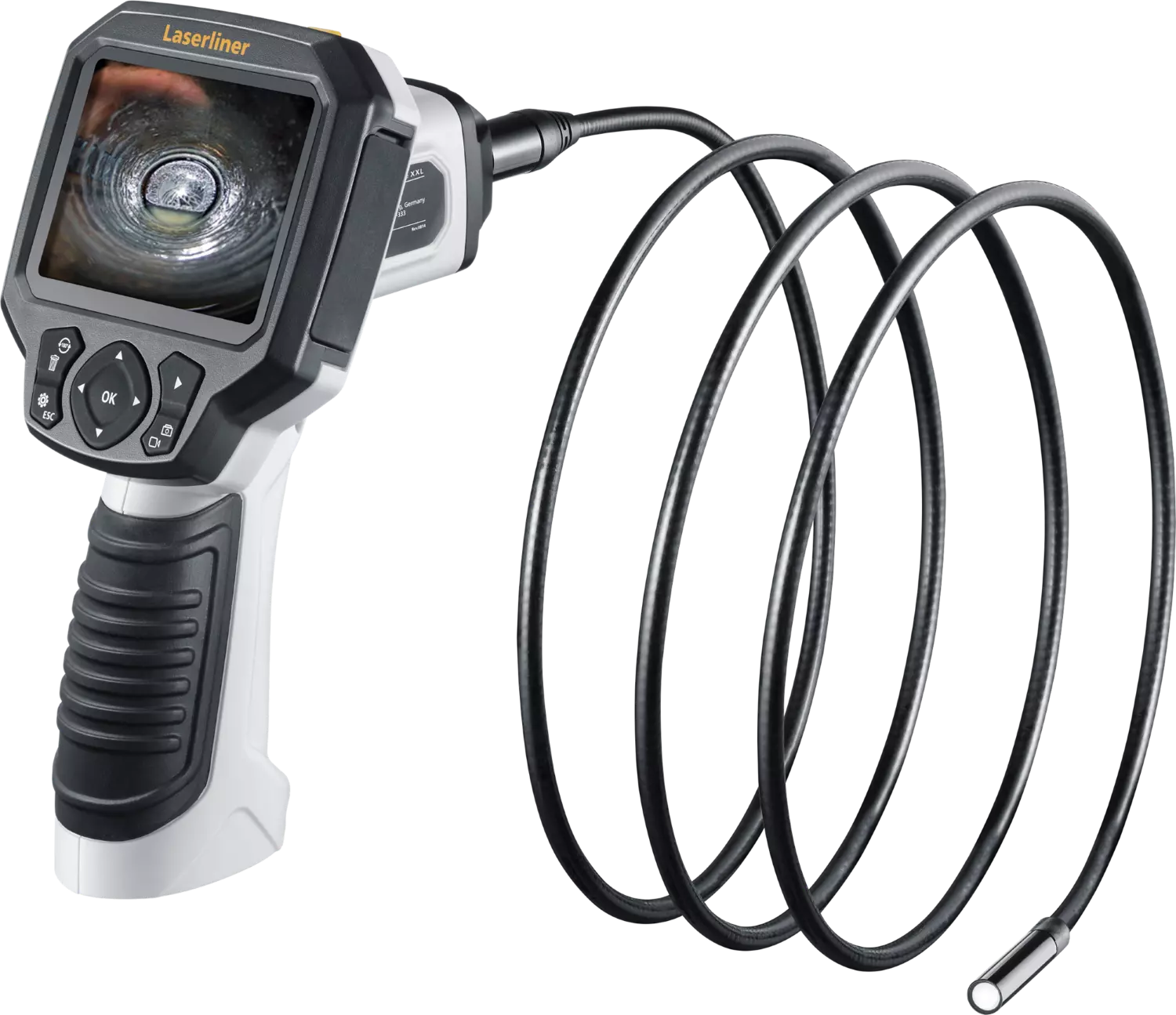 Laserliner VideoScope XXL Inspectiecamera - 9mm x 5m - 640 x 480px - 4GB-image