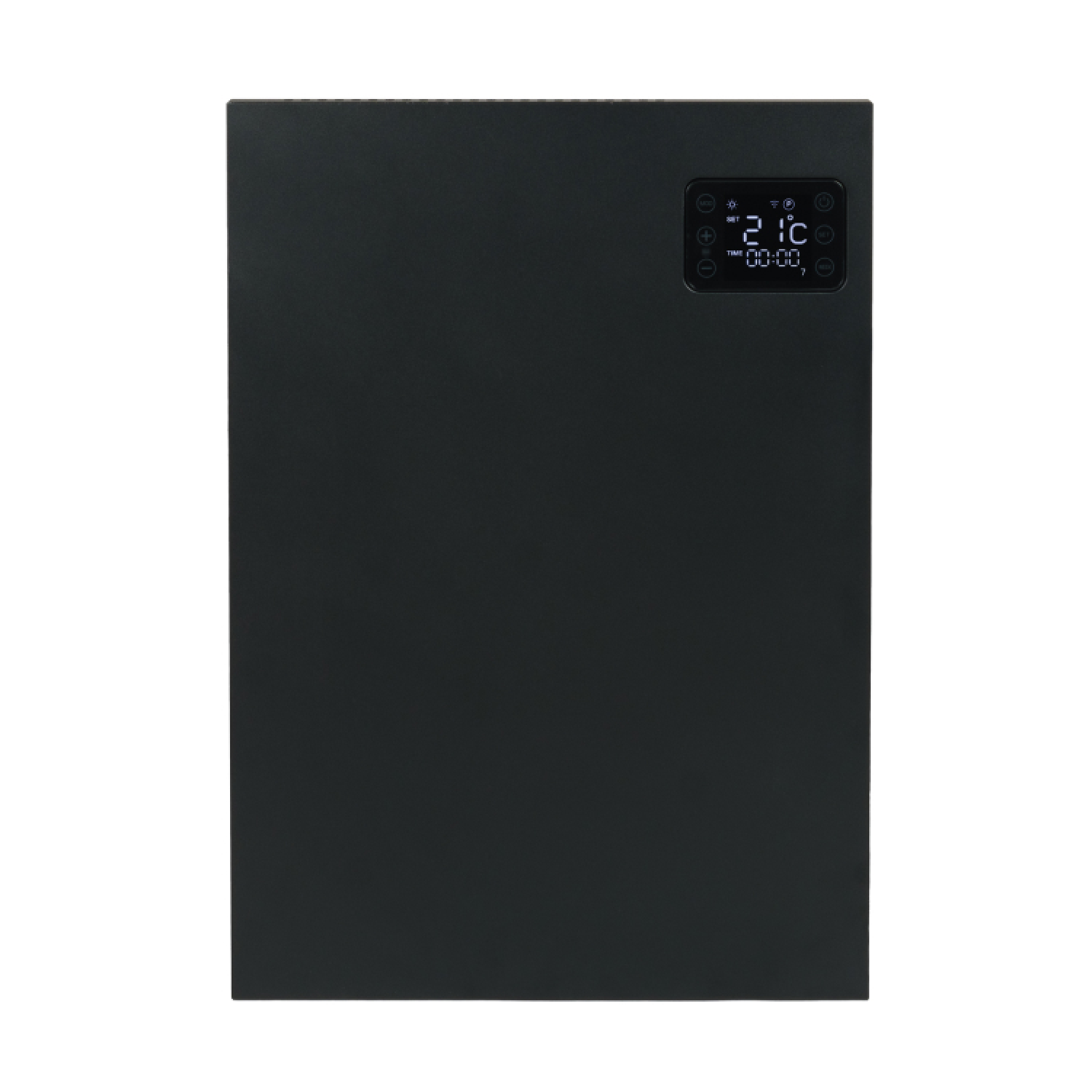 EUROM Alutherm Sani 800 Wifi Black Convectorkachel - 800W - 32m3-image