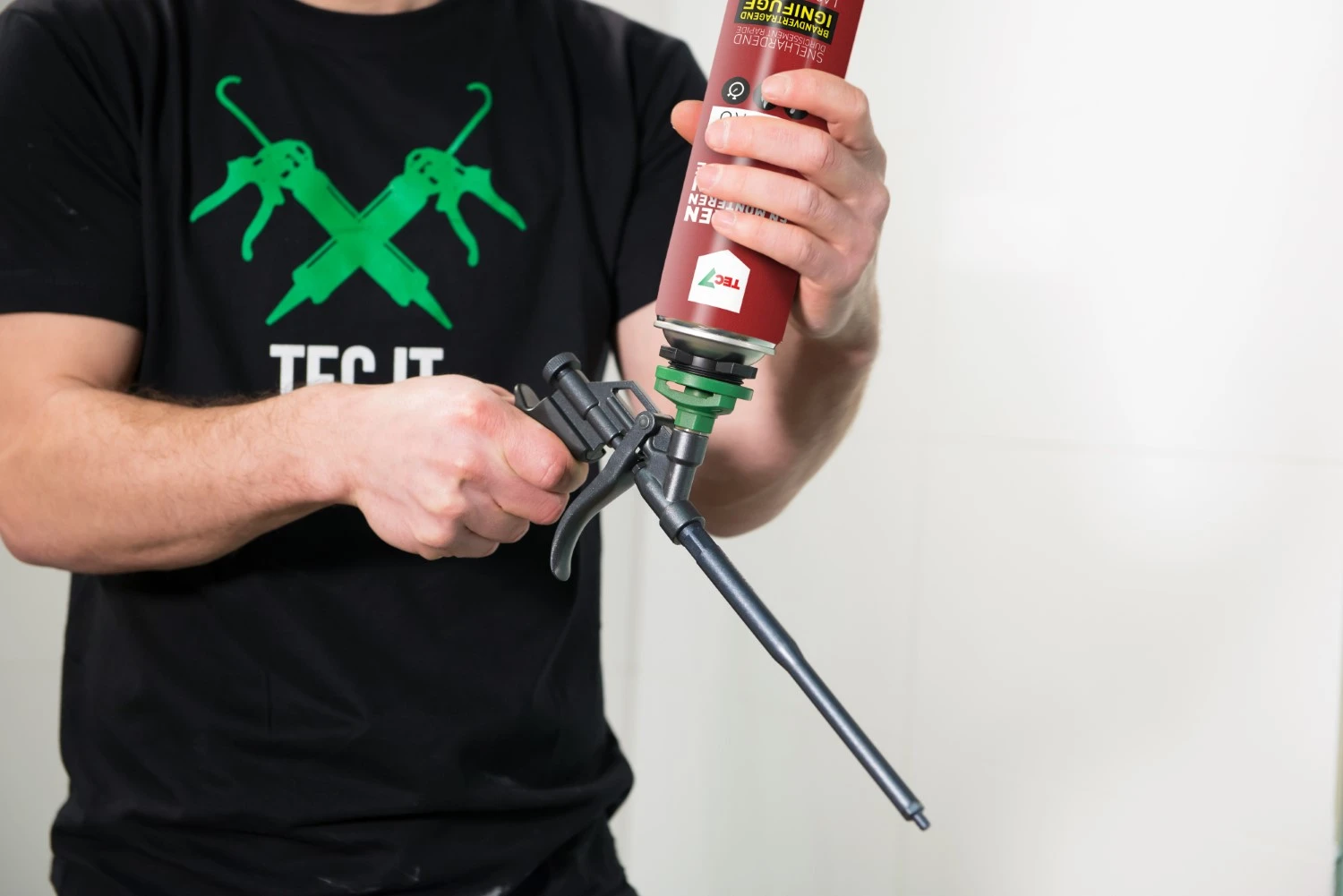 TEC7 PUR Pro Mousse isolante et de montage - 750 ml - 12 pièces
