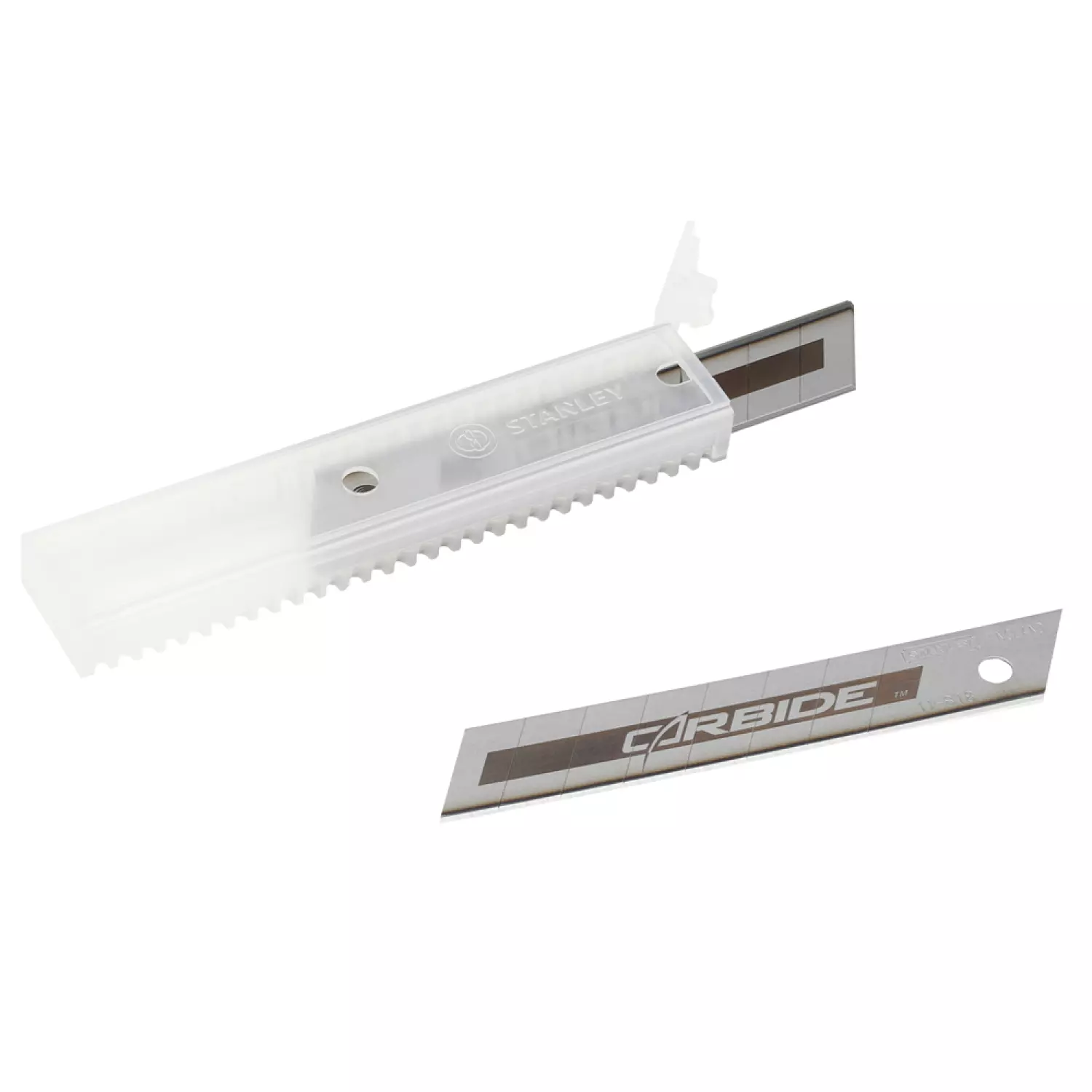 Stanley 0-11818 - 5 Lames 18mm Stanley au Carbure de Tungstène-image