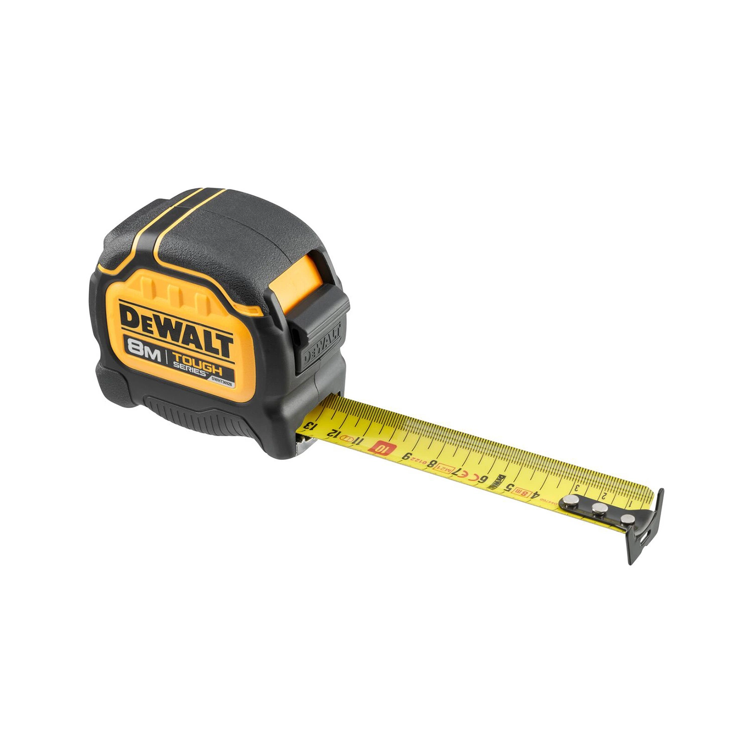 DeWALT DWHT36098-1 Mètre à ruban TOUGH - 8 m x 32 mm-image