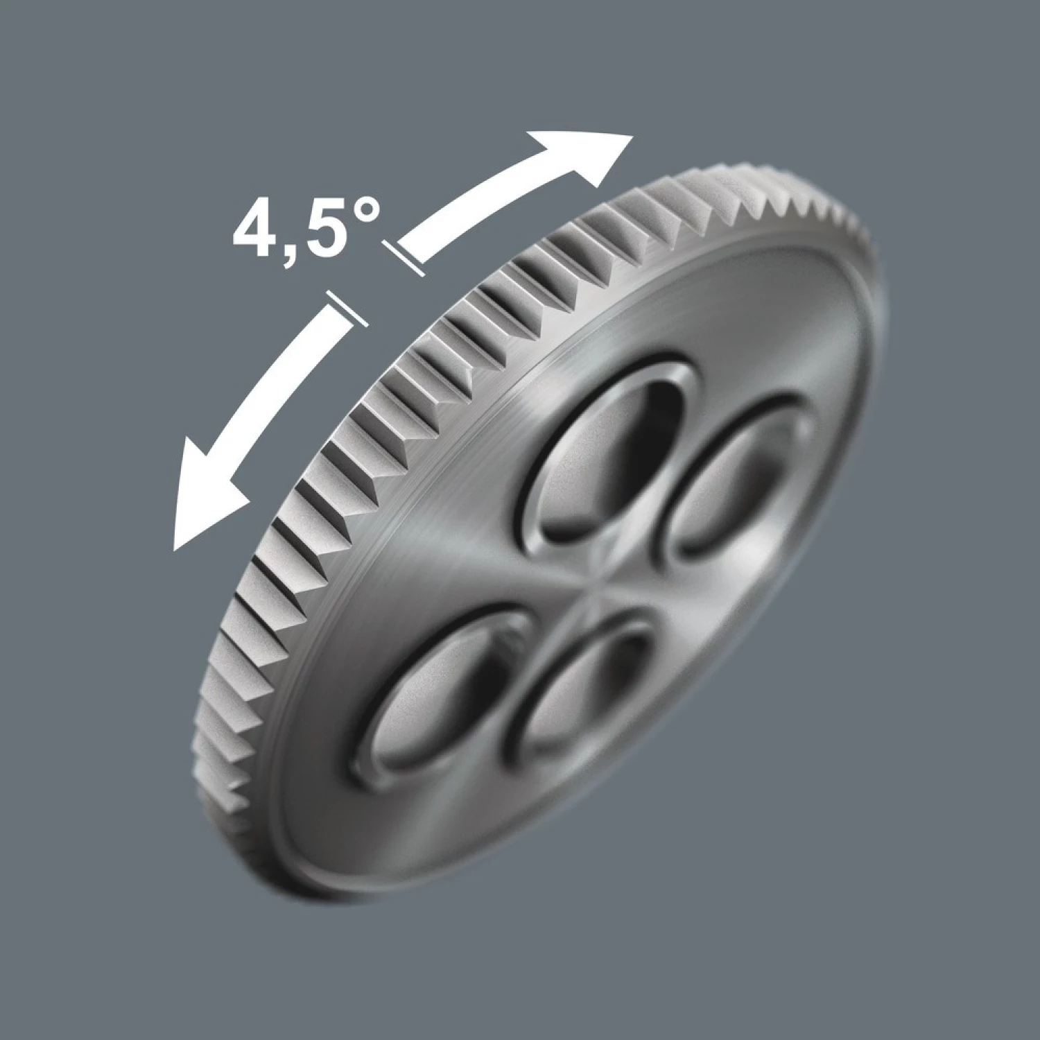 Wera 05150114001 16 pièces 9724 8010 B Zyklop Comfort Jeu de clés à cliquet et douilles dans un insert en mousse - 3/8"-image