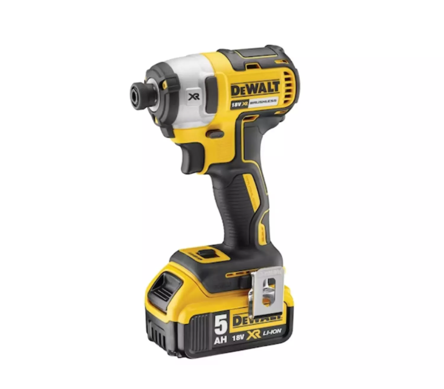 DeWALT DCF887P2-QW 18V Li-ion XR accu slagschroevendraaier set (2x 5.0Ah) in TSTAK - 1/4" - koolborstelloos-image