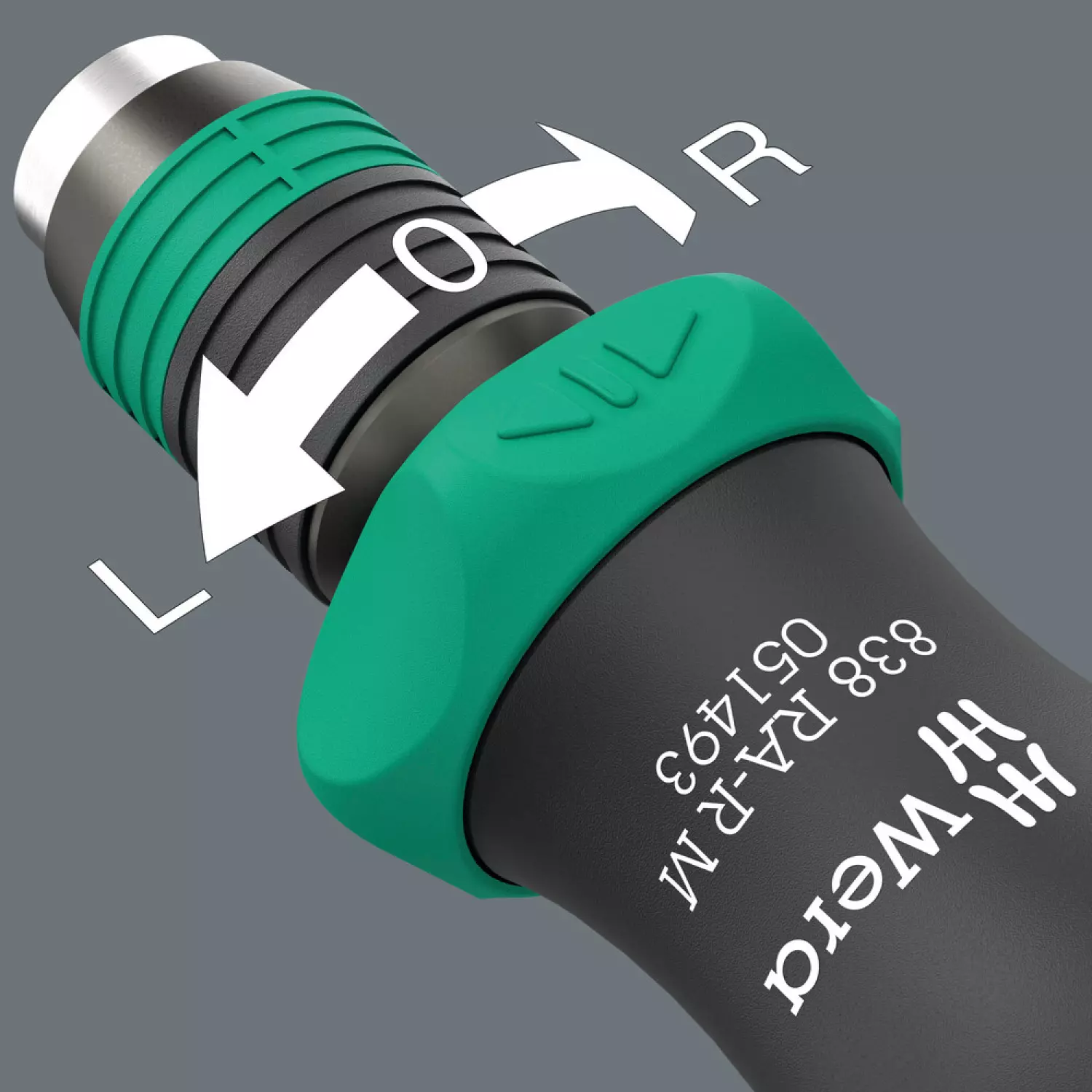 Wera 05051066001 15 pièces Kraftform Kompakt 838 RA-R M Imperial Set 1 jeu de tournevis-image