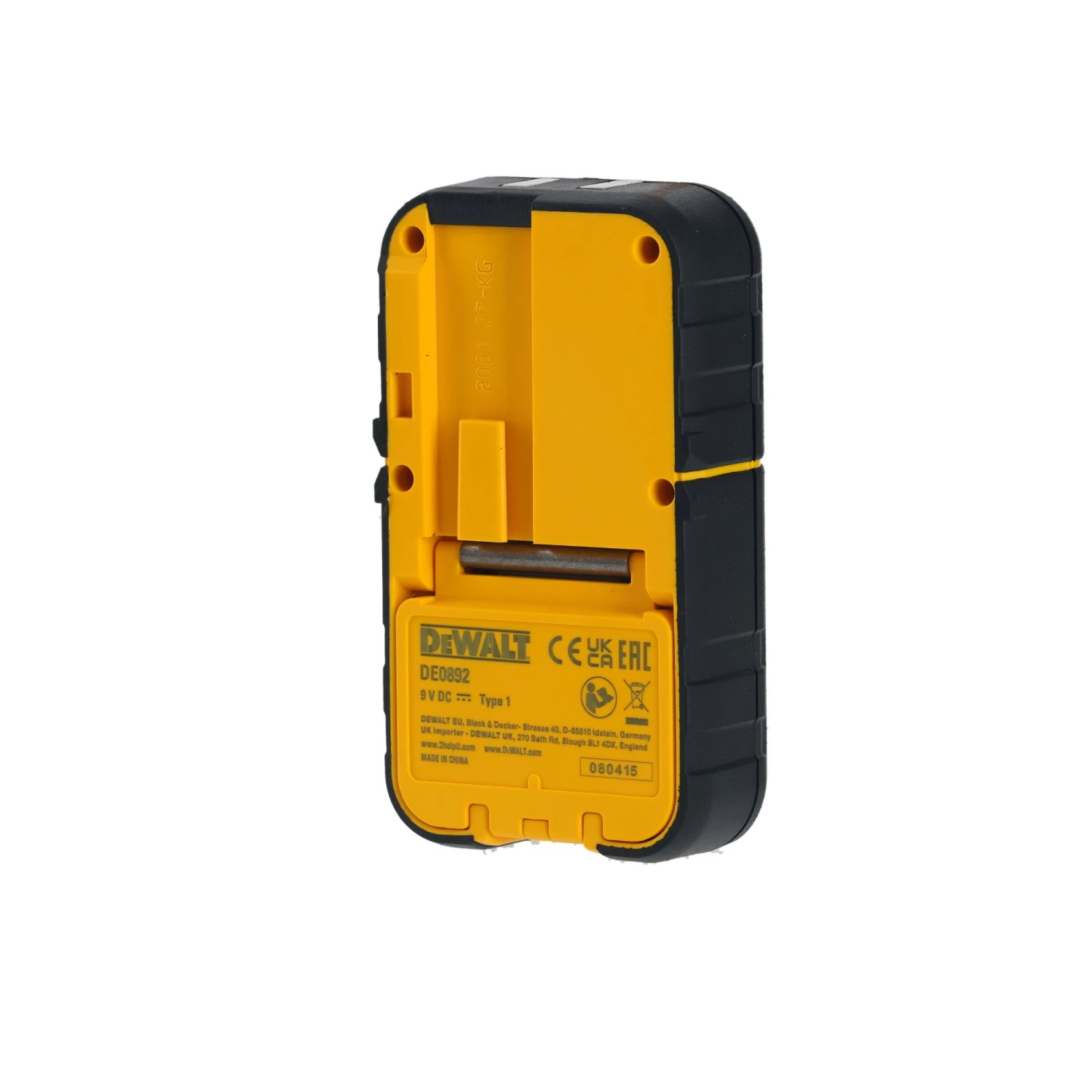 DeWALT DE0892 digitale ontvanger voor DW088K / DW089K / DW0811 - 50m - rode laser-image