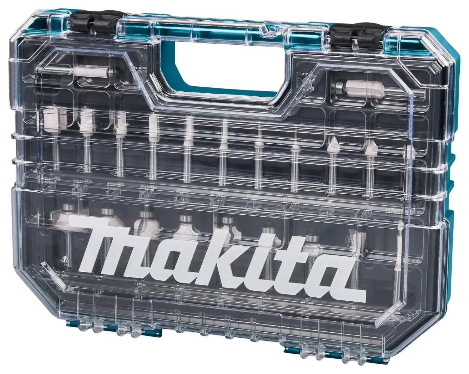 Makita D-74778 Frezenset S8 - 22-delig-image