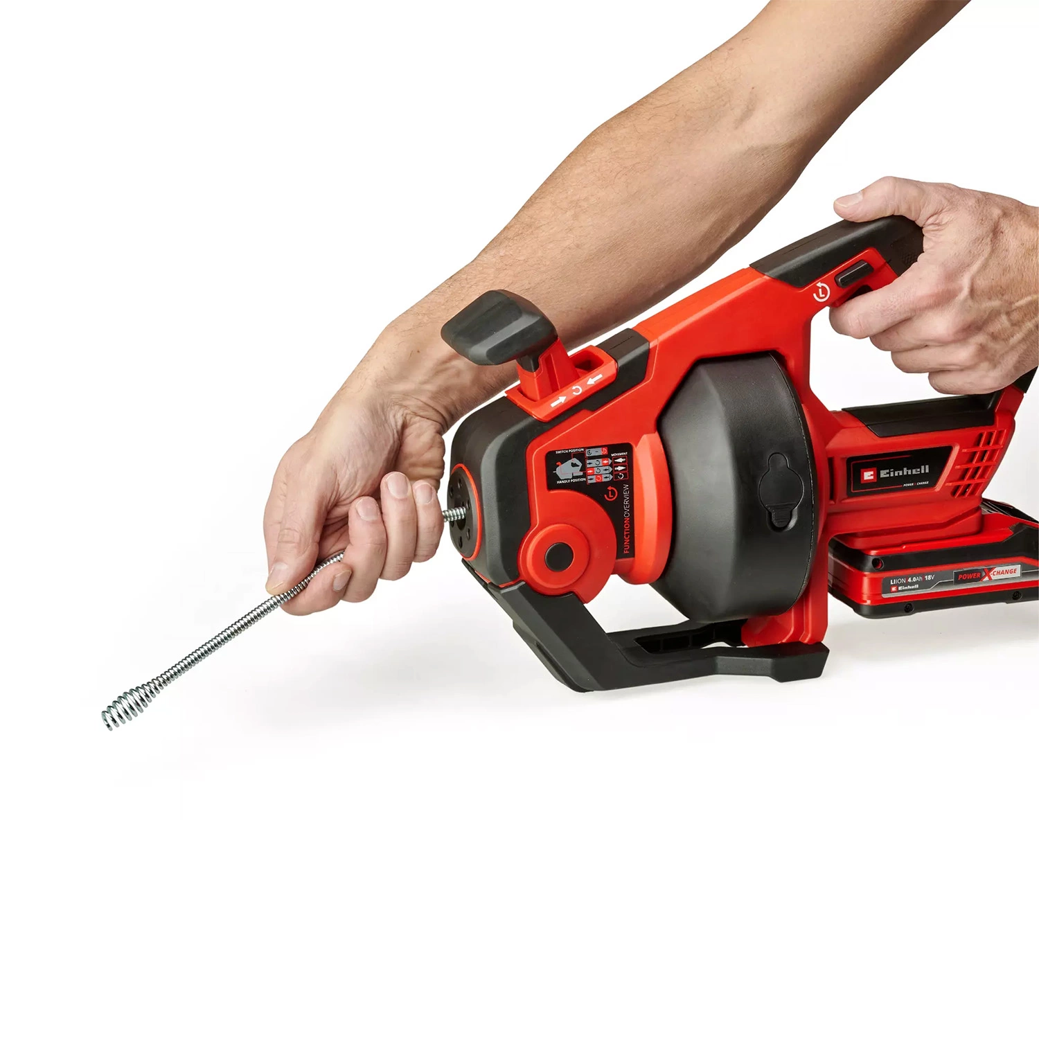 Einhell TE-DA 18/760 Li Solo Accu Rioolontstopper-image