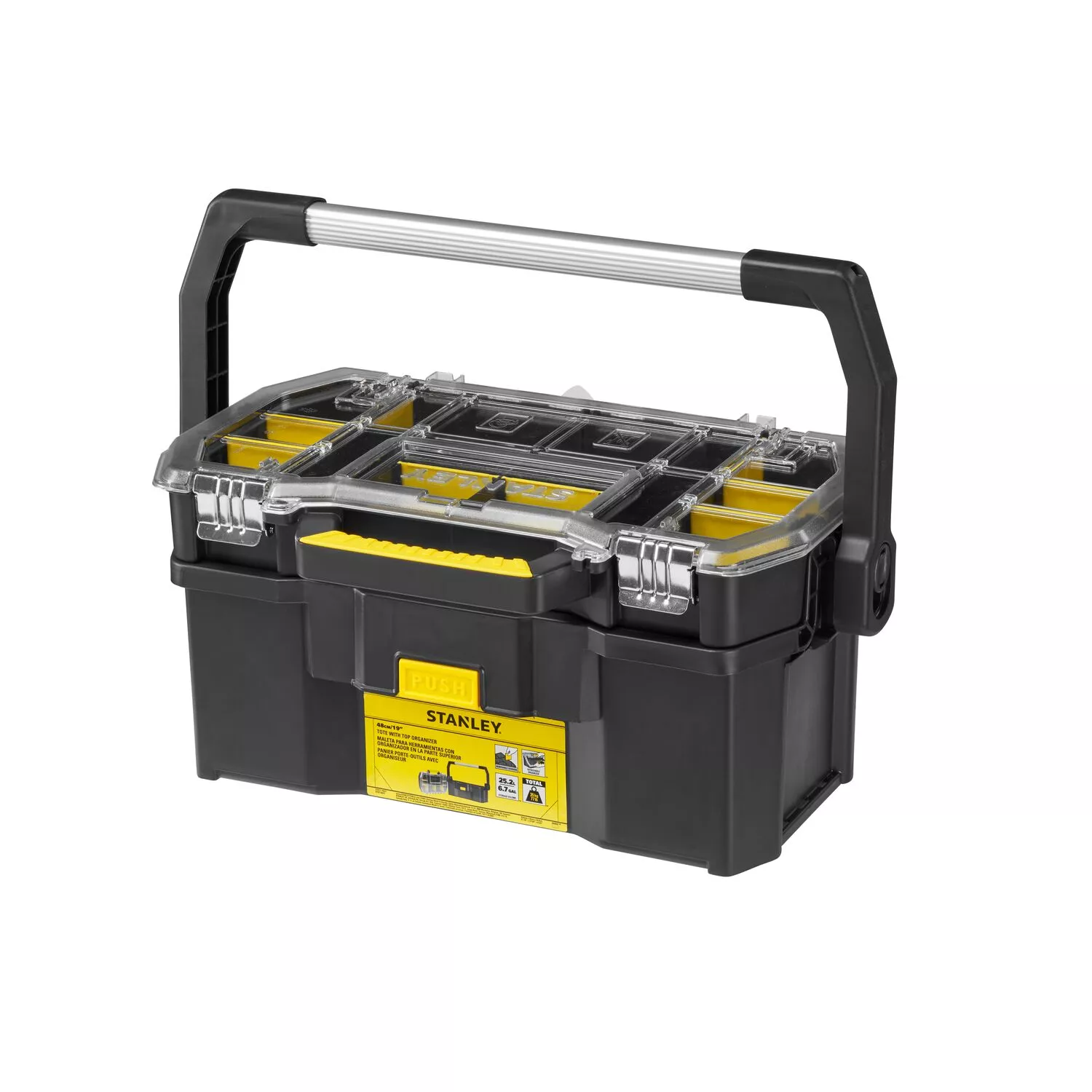 Stanley STST1-70317 Gereedschapskoffer 19" met organizer-image
