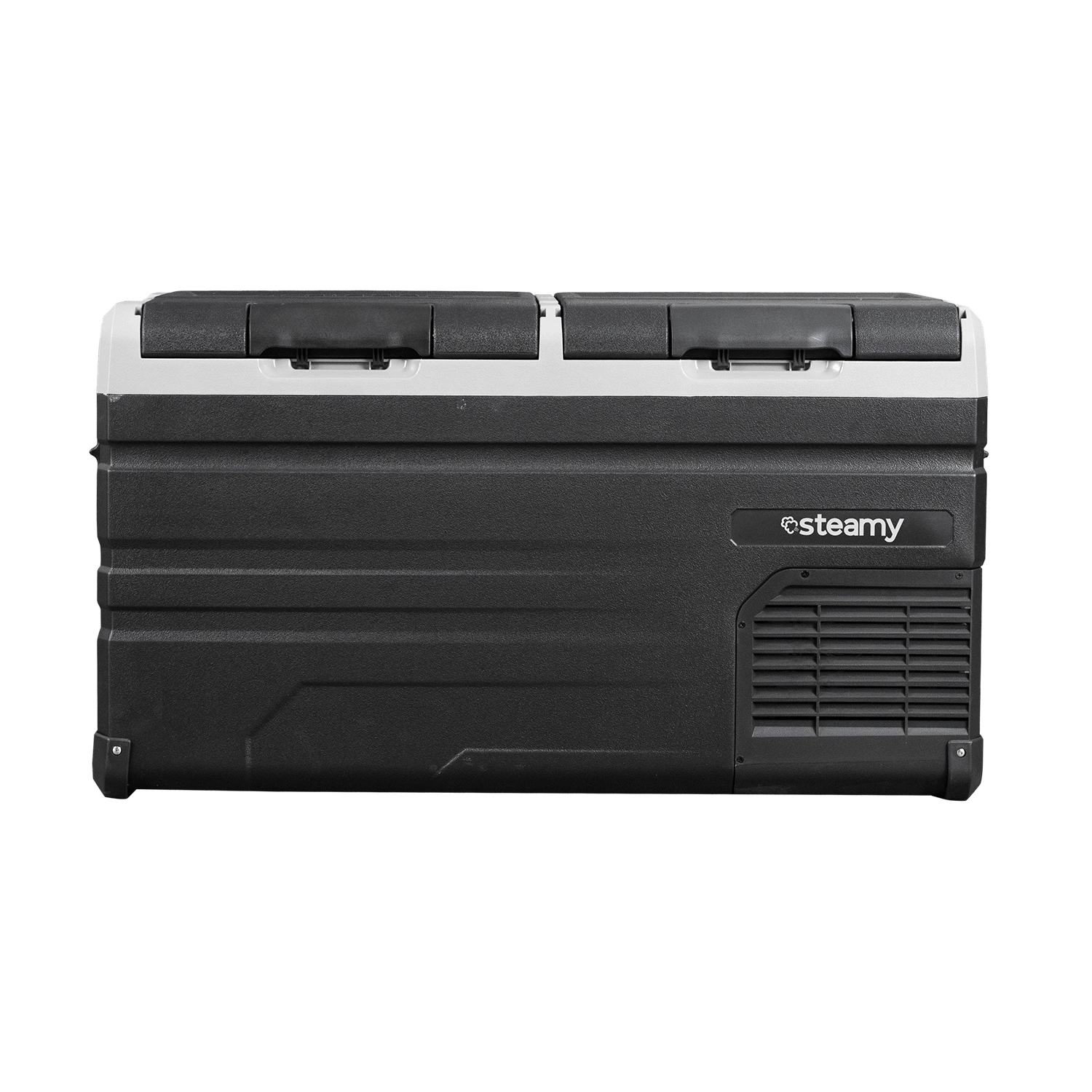 Steamy-E SECTW75 Glacière électrique à compresseur à double zone 72 L-image