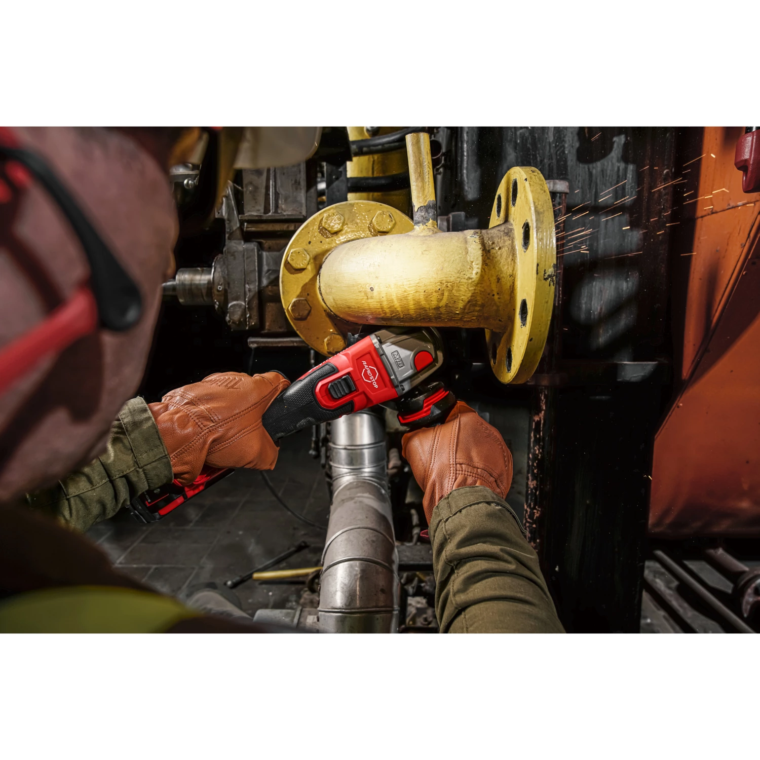 Milwaukee M18 FSAG125XB-0 Haakse Slijper - 125mm-image