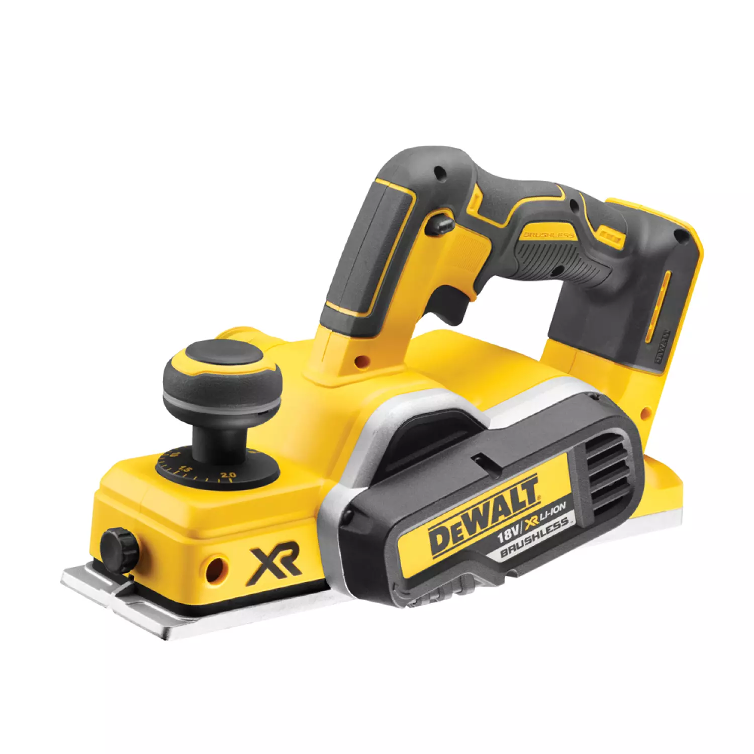 DeWALT DCP580NT Rabot sans fil 18V Li-Ion (machine seule) dans TSTAK - 82 mm - 2 mm - moteur brushless-image