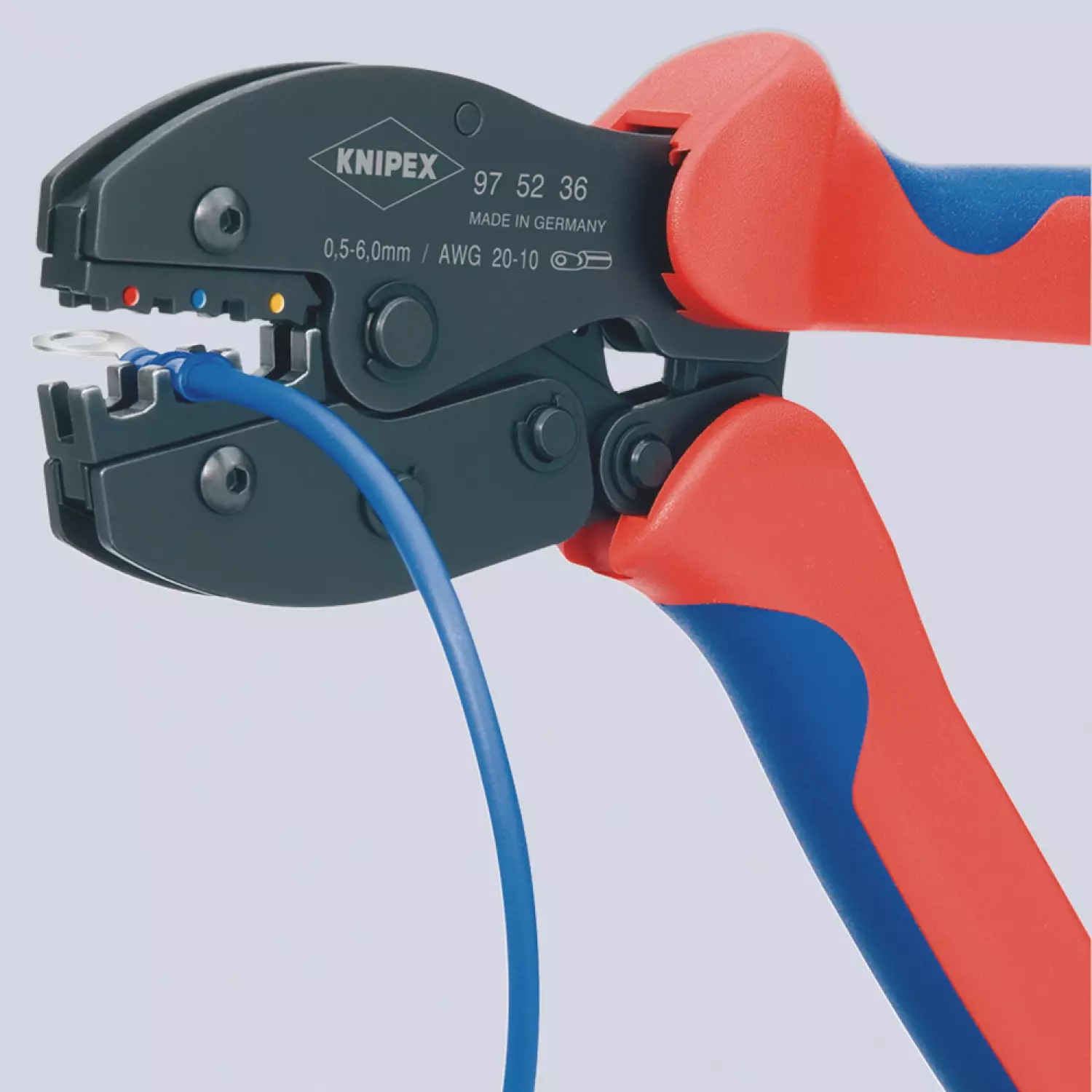 Knipex 97 52 36 SB - PreciForce® Pince à sertir-image