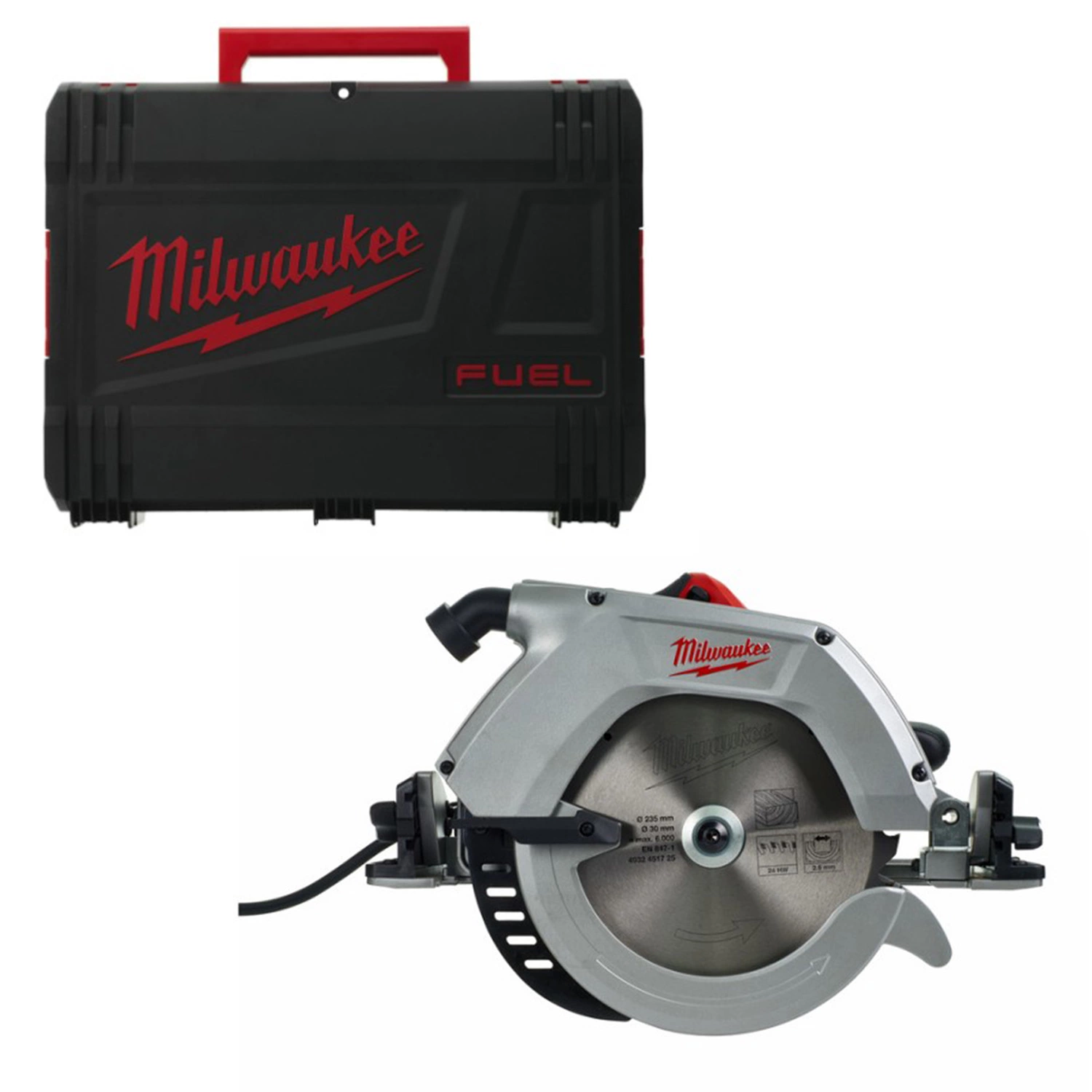 Milwaukee CS85CBE Scie circulaire - 4500tr/min-image