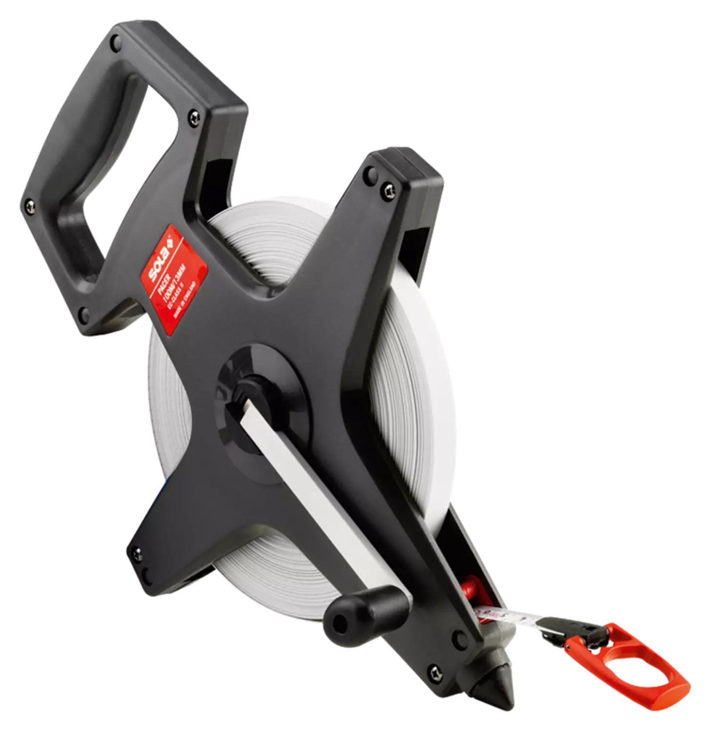 Sola Pacer PR 100 Mètre à ruban - Acier - 100 m - 13 mm-image