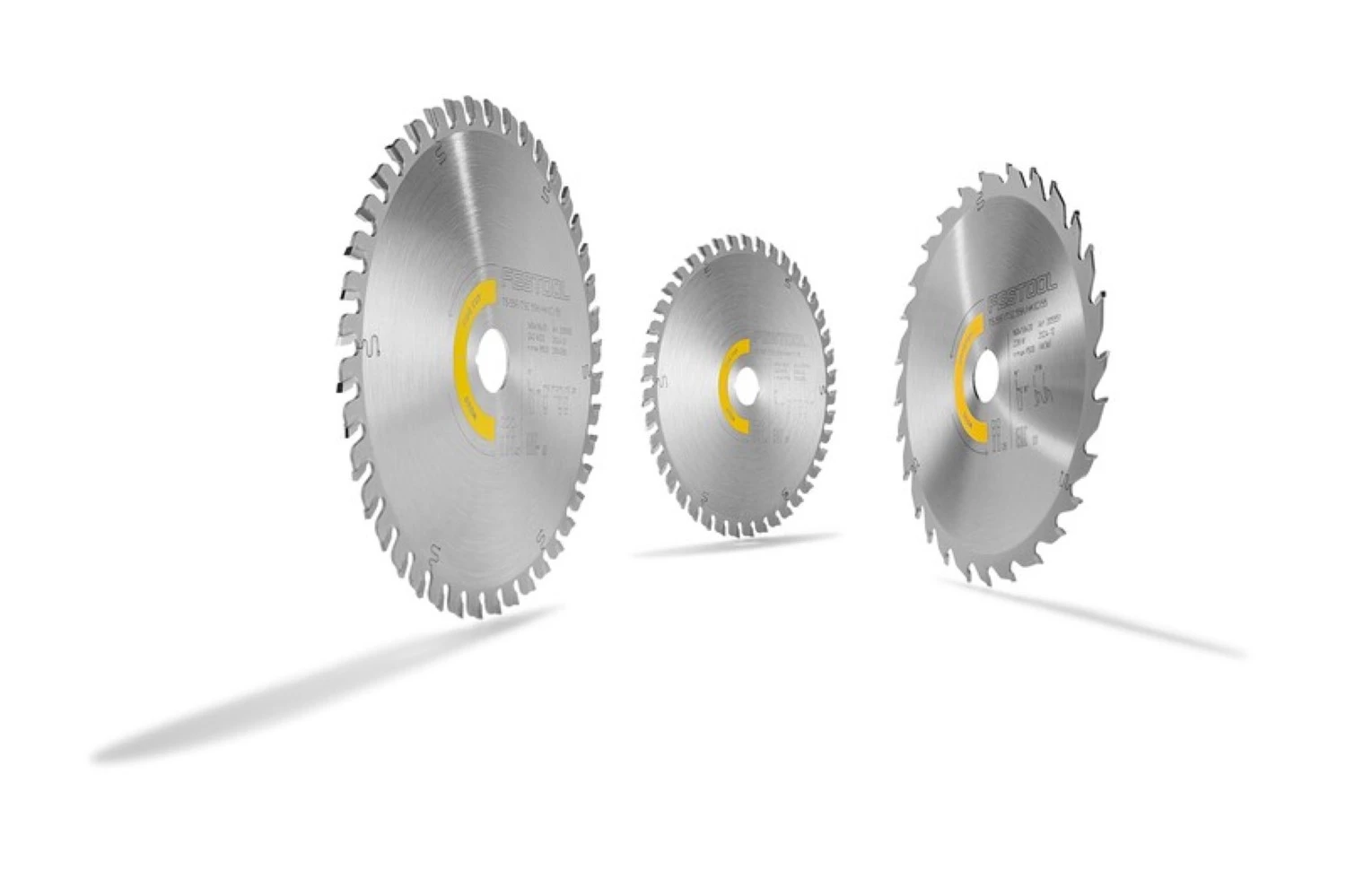 Festool 578547 KSB-SORT/3 W 160x1,8 Jeu de lames de scie-image