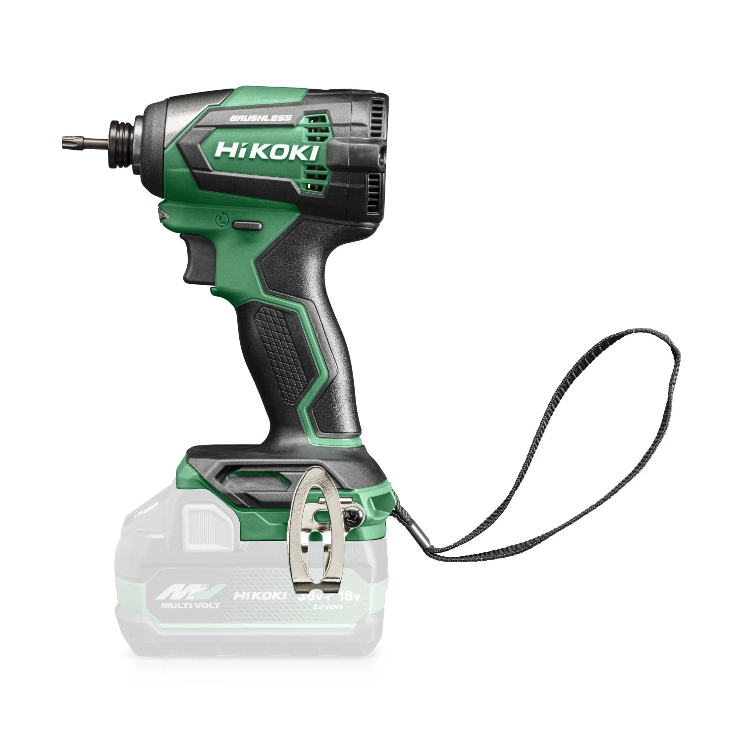 HiKOKI WH18DEW2Z Visseuse à choc Accu - 1/4" - 18V dans HSC II-image