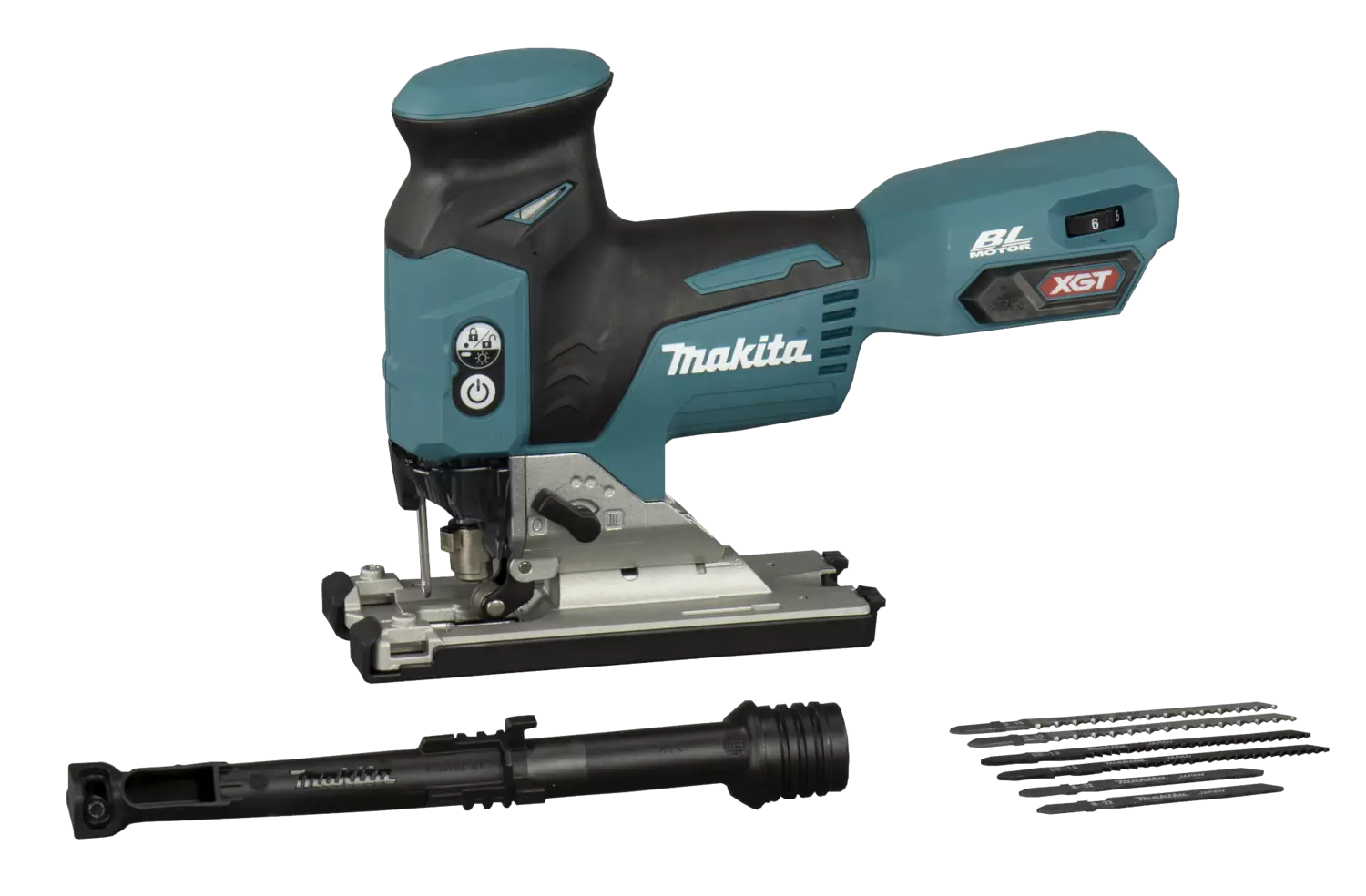 Makita JV001GZ XGT 40V Max Li-ion accu decoupeerzaag Body - Ergonomische greep-image