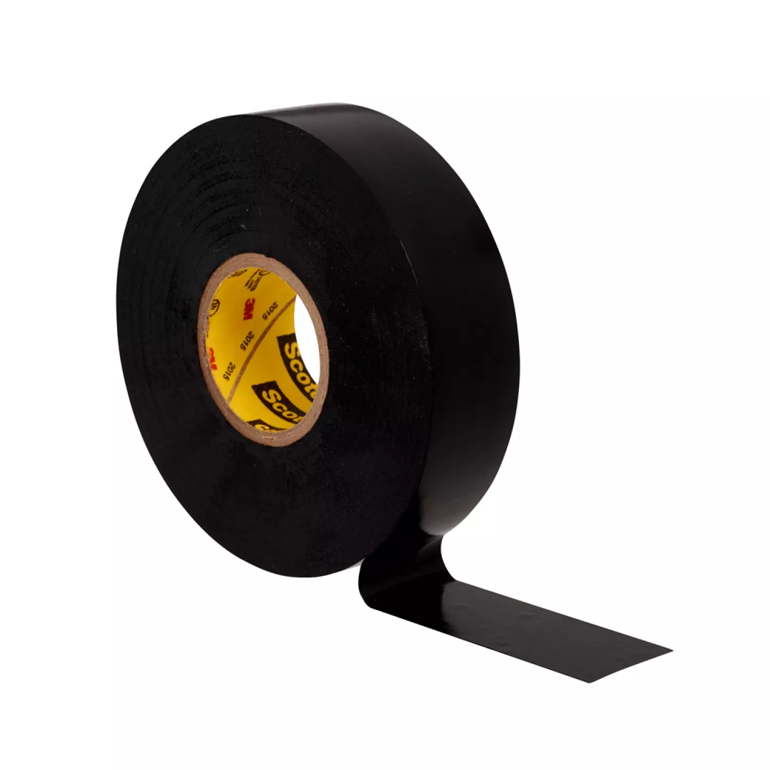 Ruban isolant électrique en vinyle 3M Scotch Super 33+ noir - 20 m x 19 mm-image
