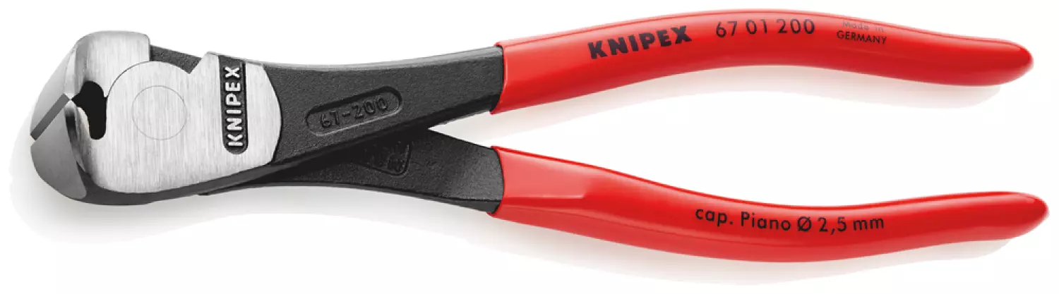 Knipex 6701200 Kracht Voorsnijtang - 200mm-image