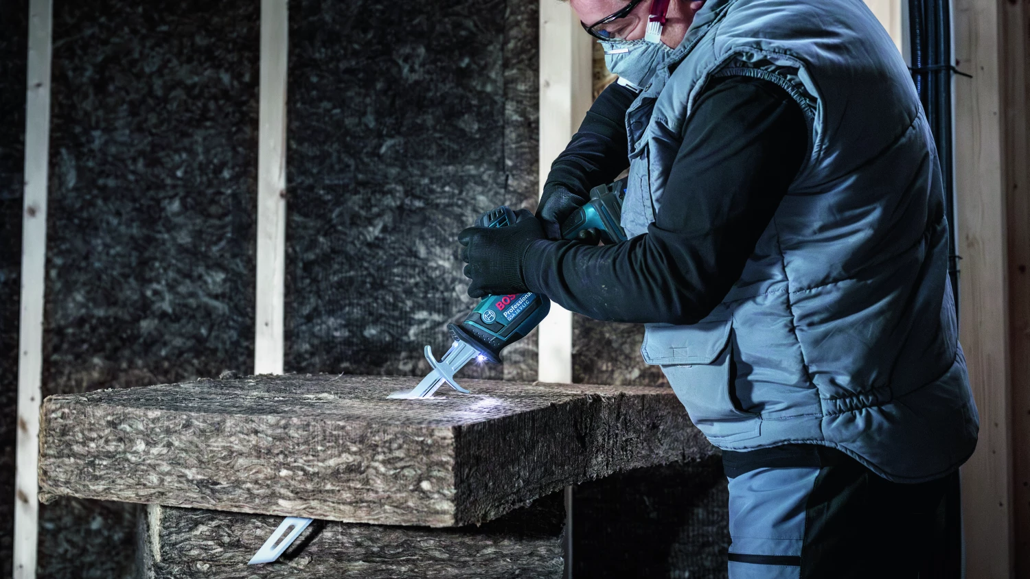 Bosch 2608635529 / S 2013 AWP Reciprozaagblad - 400mm - Vezelisolatie (1st)-image