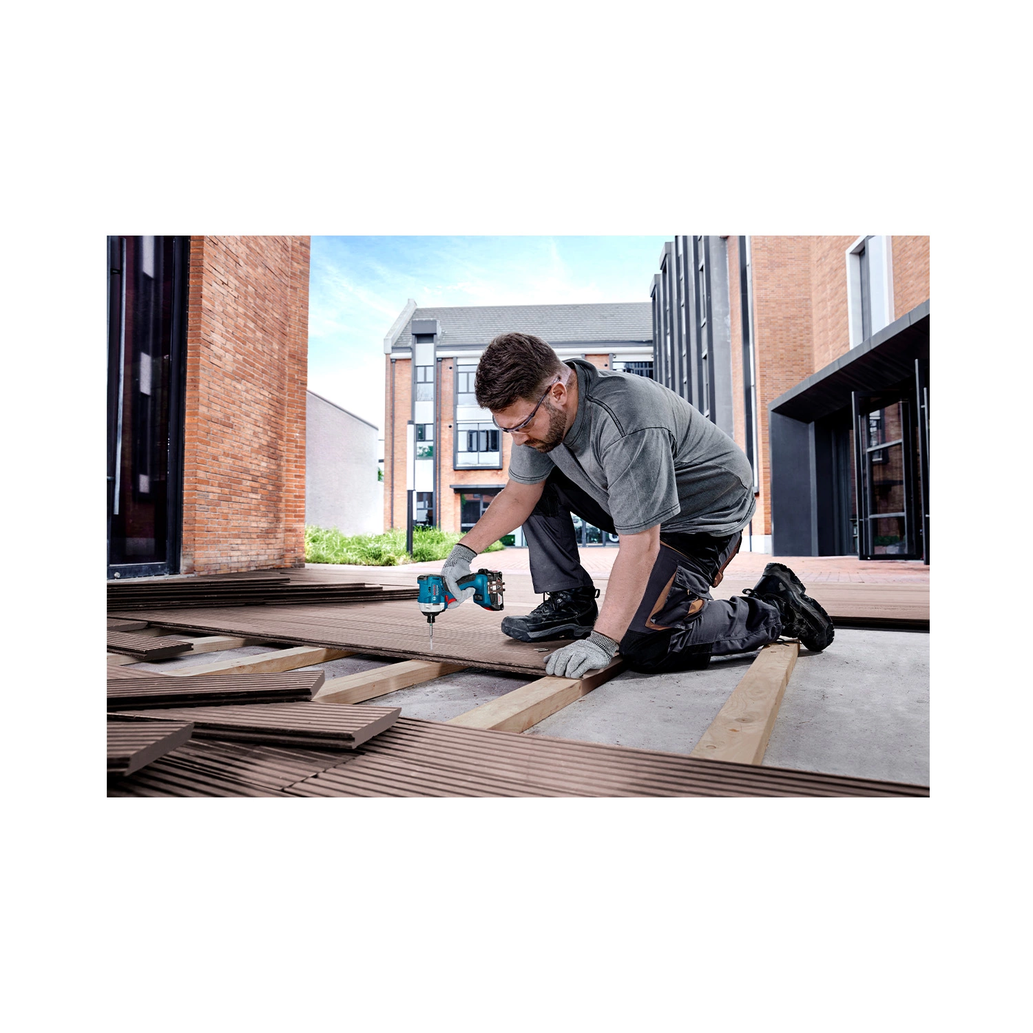 Bosch GDR 18V-215 Visseuse à percussion sans fil 18 V - 215 Nm-image