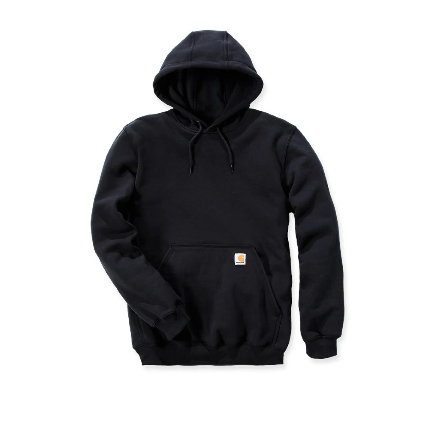 Carhartt K121 Midweight Hooded Sweatshirt - Original Fit - Black - S-image
