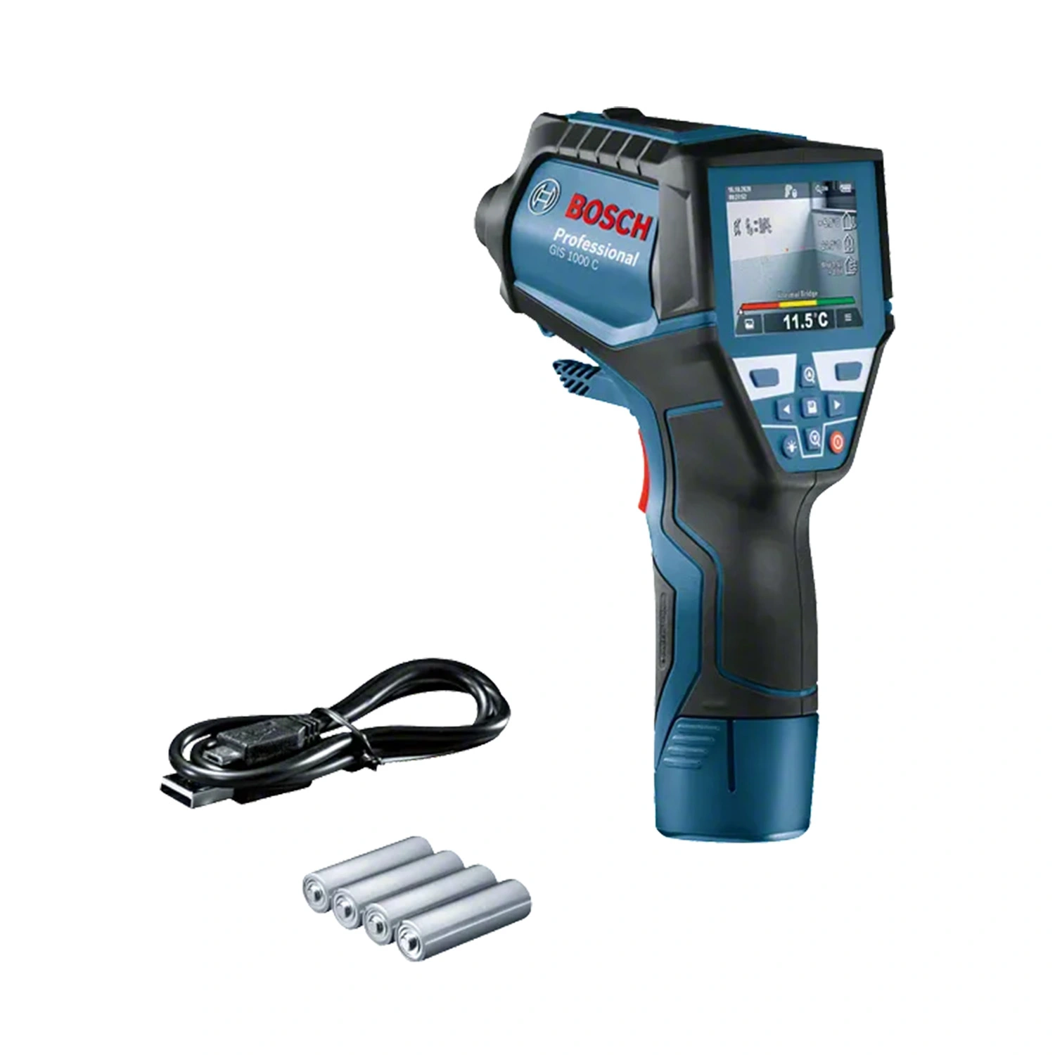Bosch GIS 1000 C Thermodetector - bereik -40°C t/m +100°C