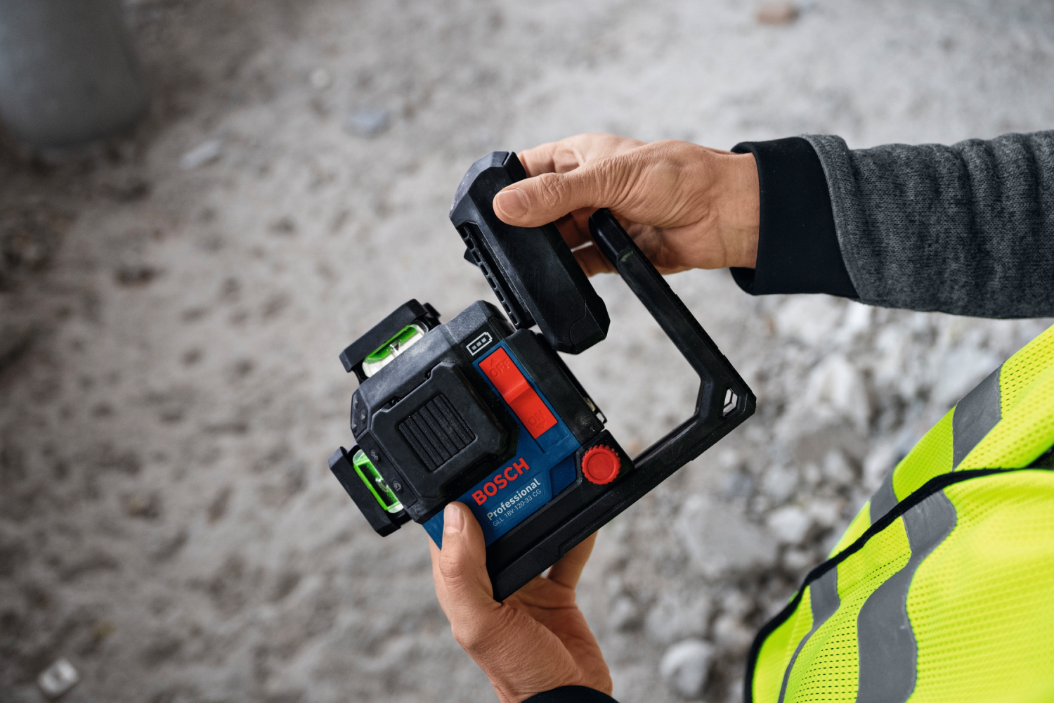 Bosch BA 18-C Adaptateur de batterie 18 V vers alcaline C-image