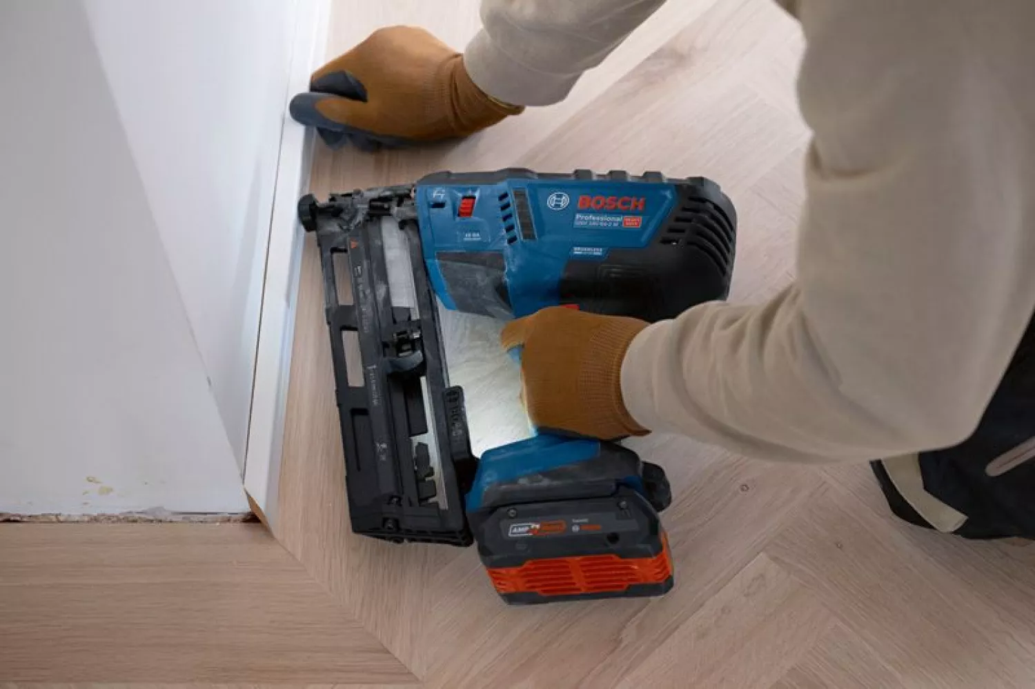 Bosch GNH 18V-64-2 M 18V agrafeuse sans fil - 32-64 mm-image