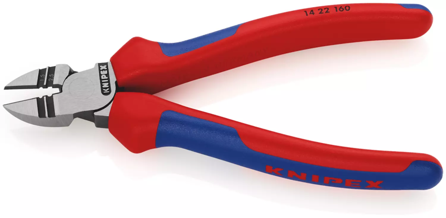 Knipex 14 22 160 - Pince à dénuder coupante de côté-image