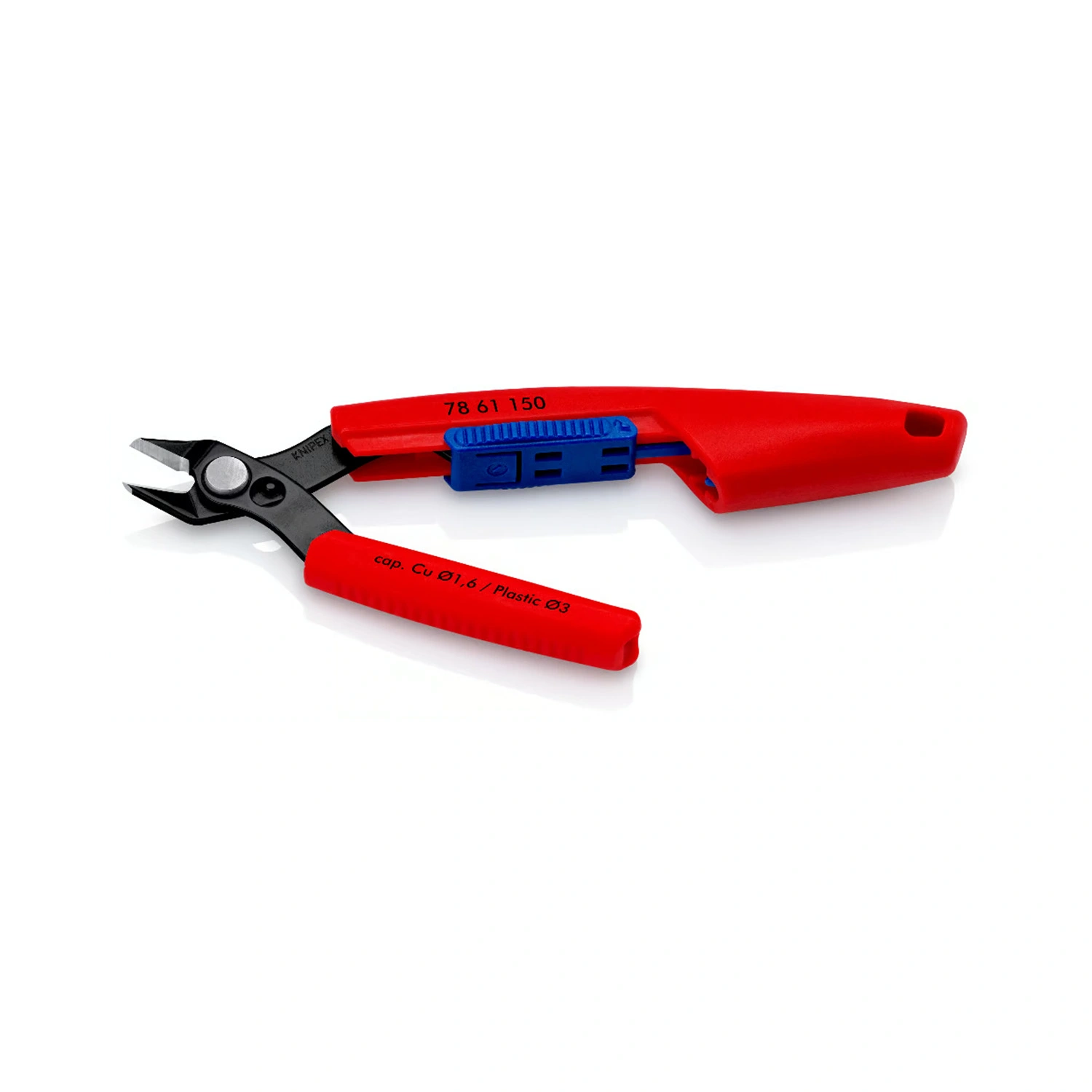 Knipex 78 61 150 Zijsnijtang Slim Knips - 150mm