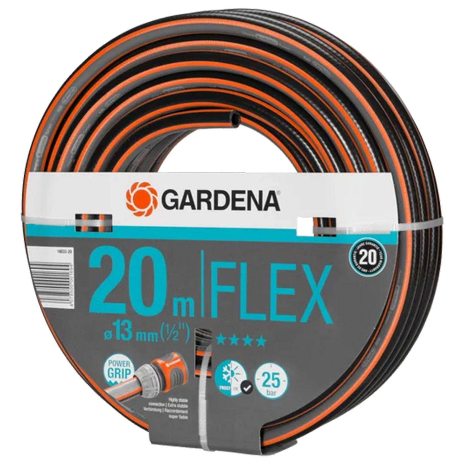 Gardena 18033-20 Tuyau Comfort Flex - 13 mm - 20 m (1/2 »)-image