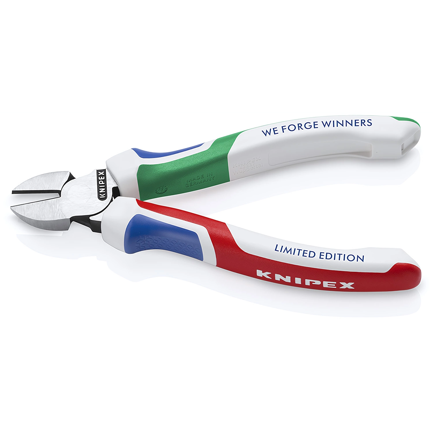 Knipex 7002160S8 Pince coupante diagonale - 160 mm - We forge winners Limited Edition
