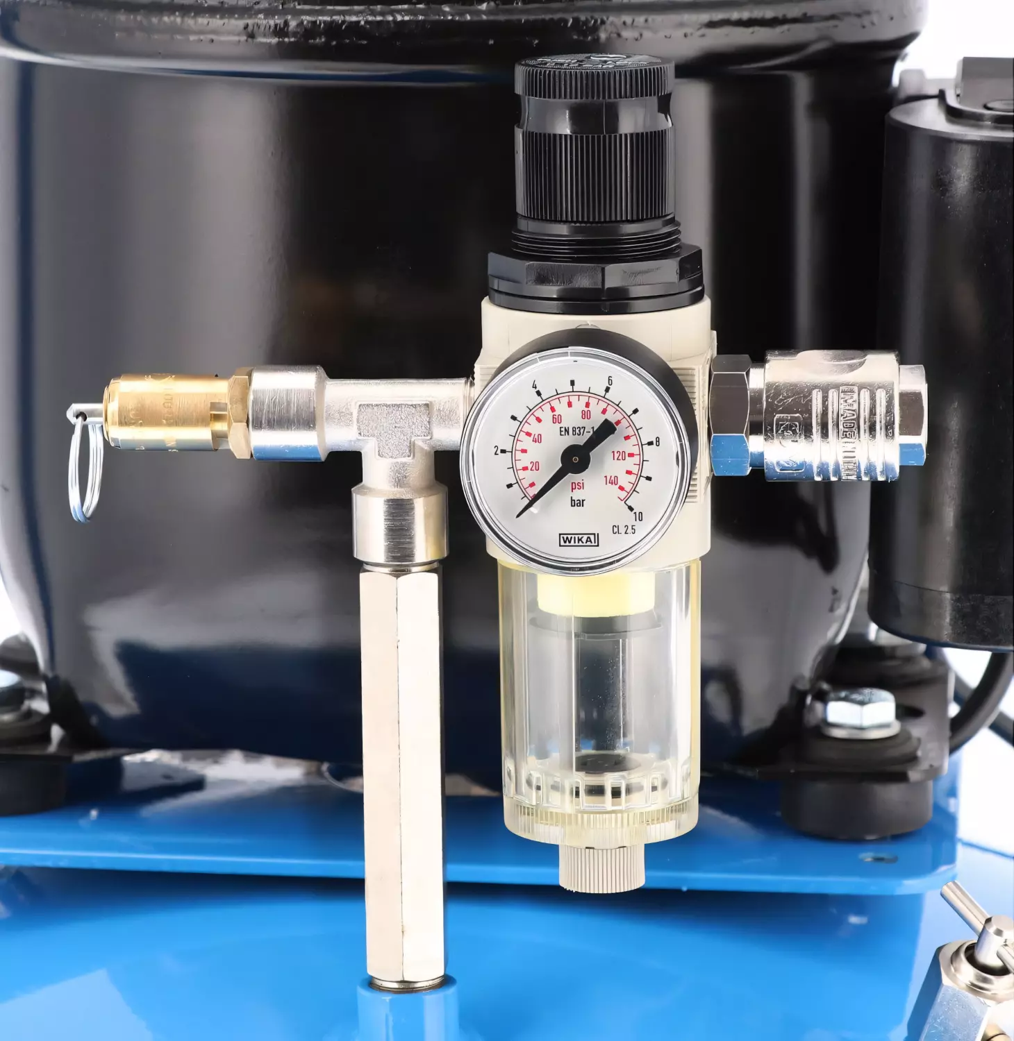 Airpress L 50-24 stille Compressor - 8 bar - 32 l/min - 24L-image