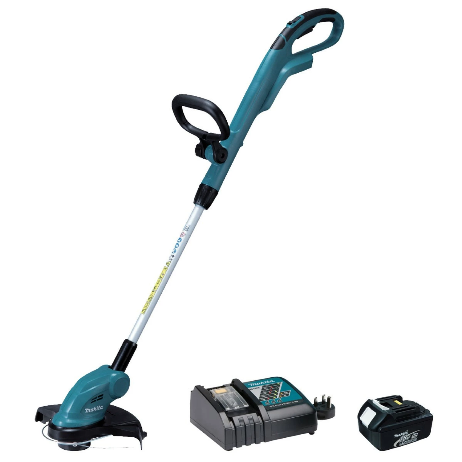 Makita DUR181RF 18V Li-Ion accu grastrimmer set (1x 3.0Ah accu) - 26cm-image