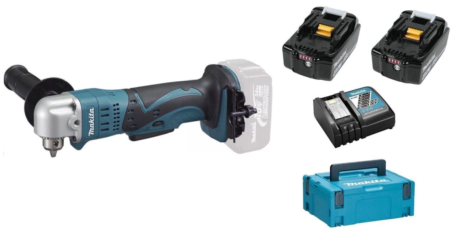 Makita DDA350RMJ 18V Li-Ion accu haakse boor-/schroefmachine set (2x 4.0Ah accu) in Mbox-image