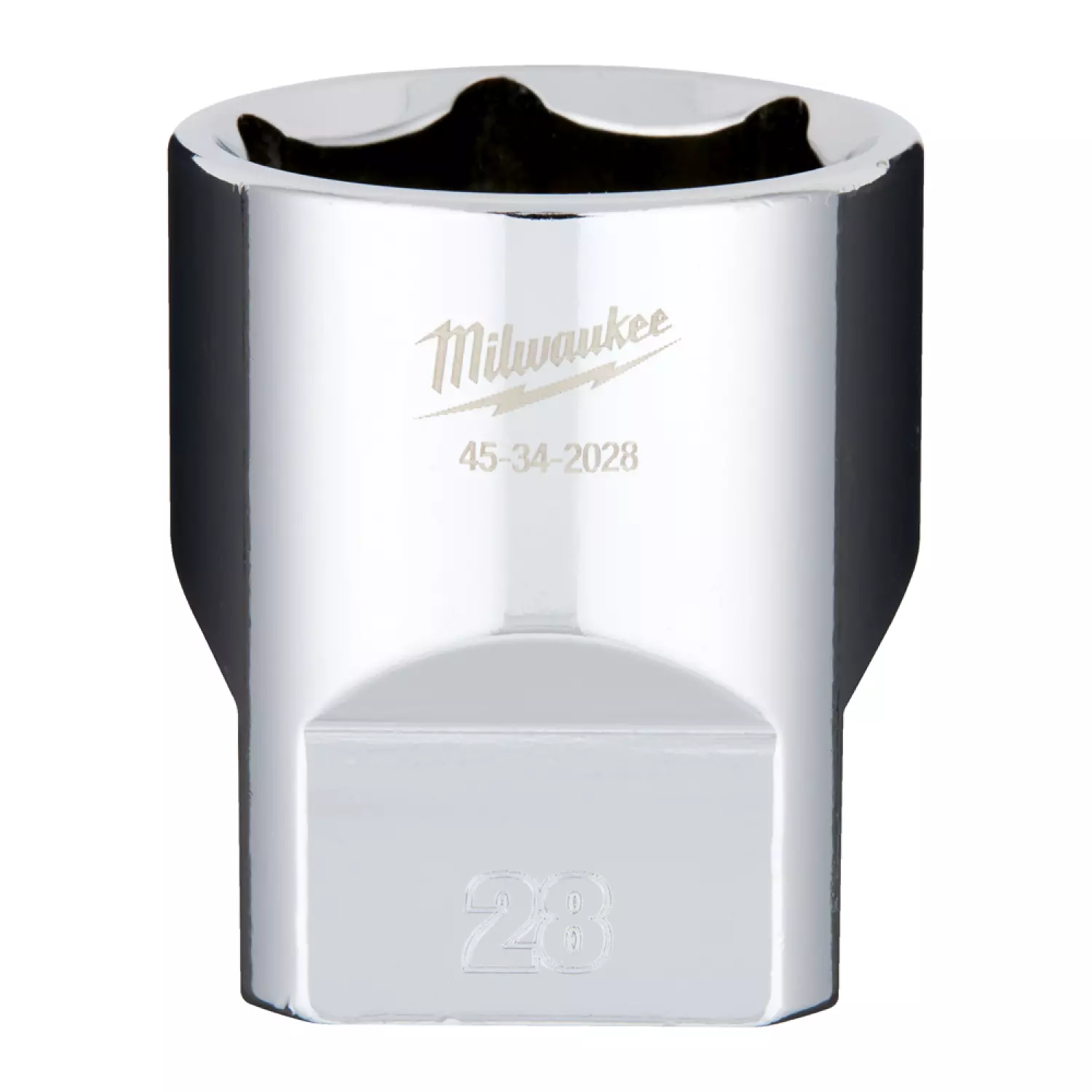 Milwaukee 4932480026 Embout - 1/2 » FOUR FLAT™ - 28mm-image