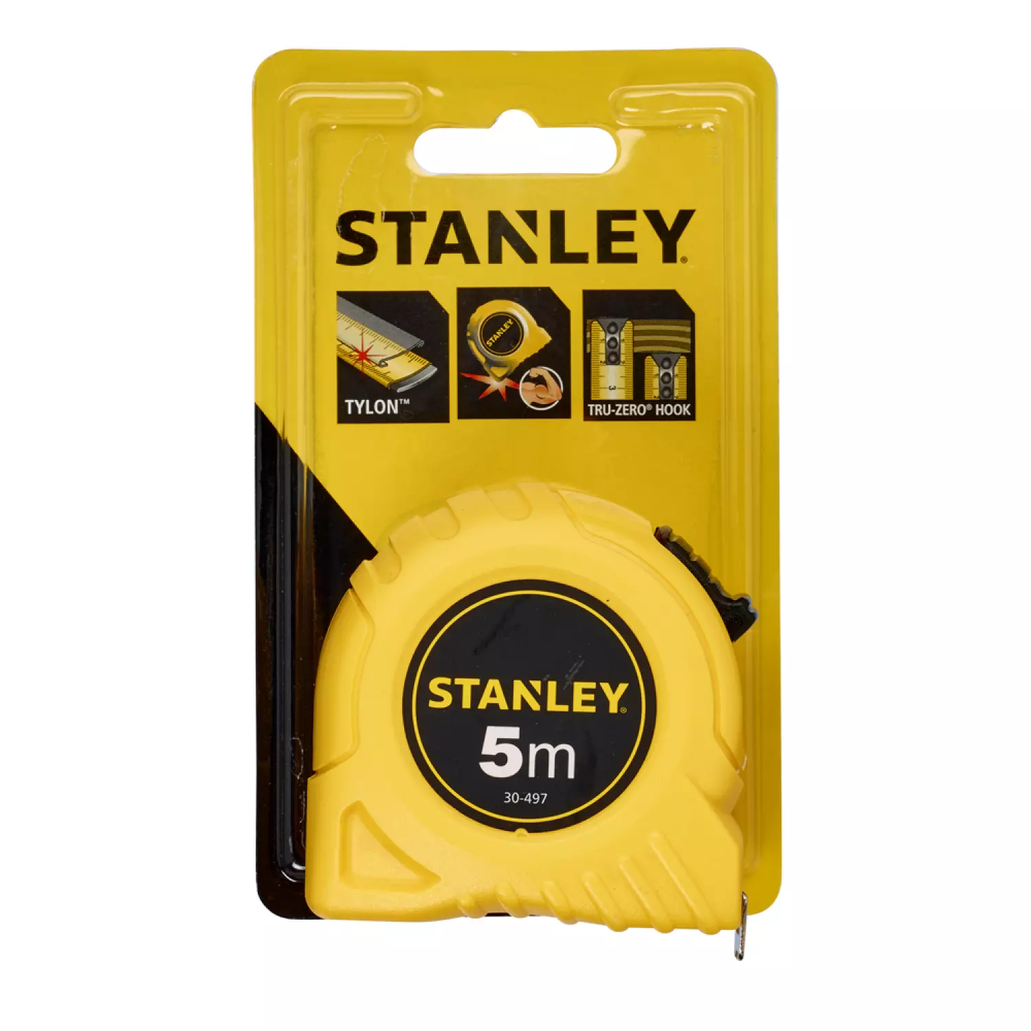 Stanley 0-30-497 ABS Rolmaat - 5m x 19mm-image
