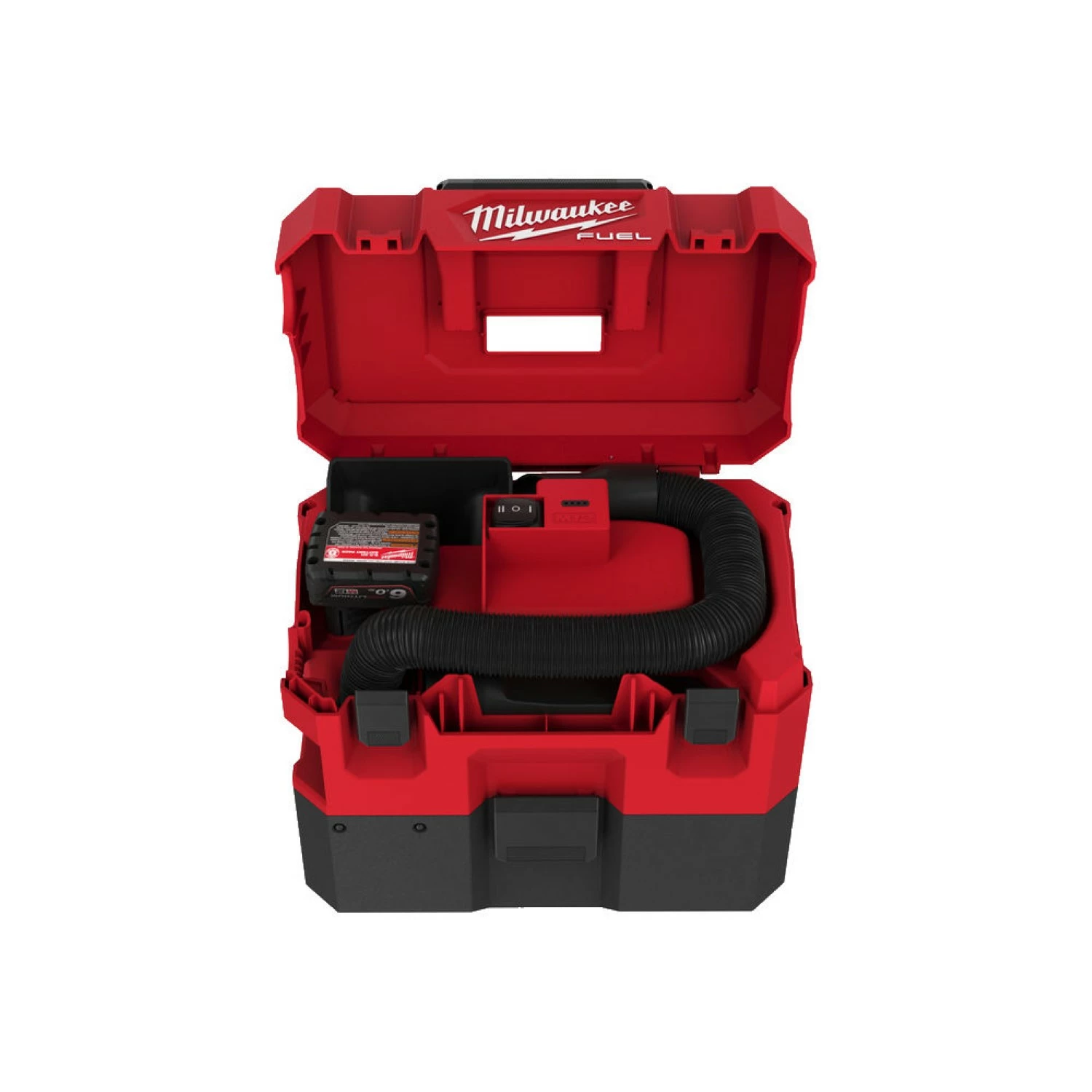 Milwaukee M12 FCVL-0 12V Li-Ion accu nat/droogzuiger body - L-Klasse - 105mbar-image