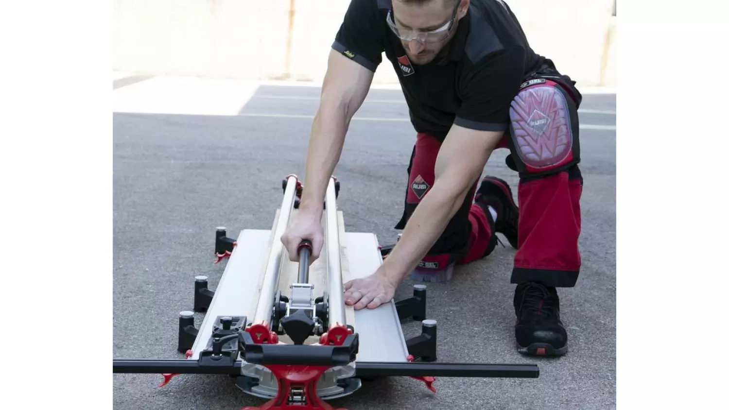 Rubi TZ-1800 Tegelsnijder - 1800mm + redirect-image