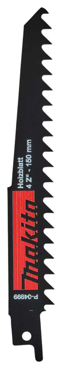 Makita P-04999 Reciprozaagblad - 150 x 6,35mm - Hout (5st)-image