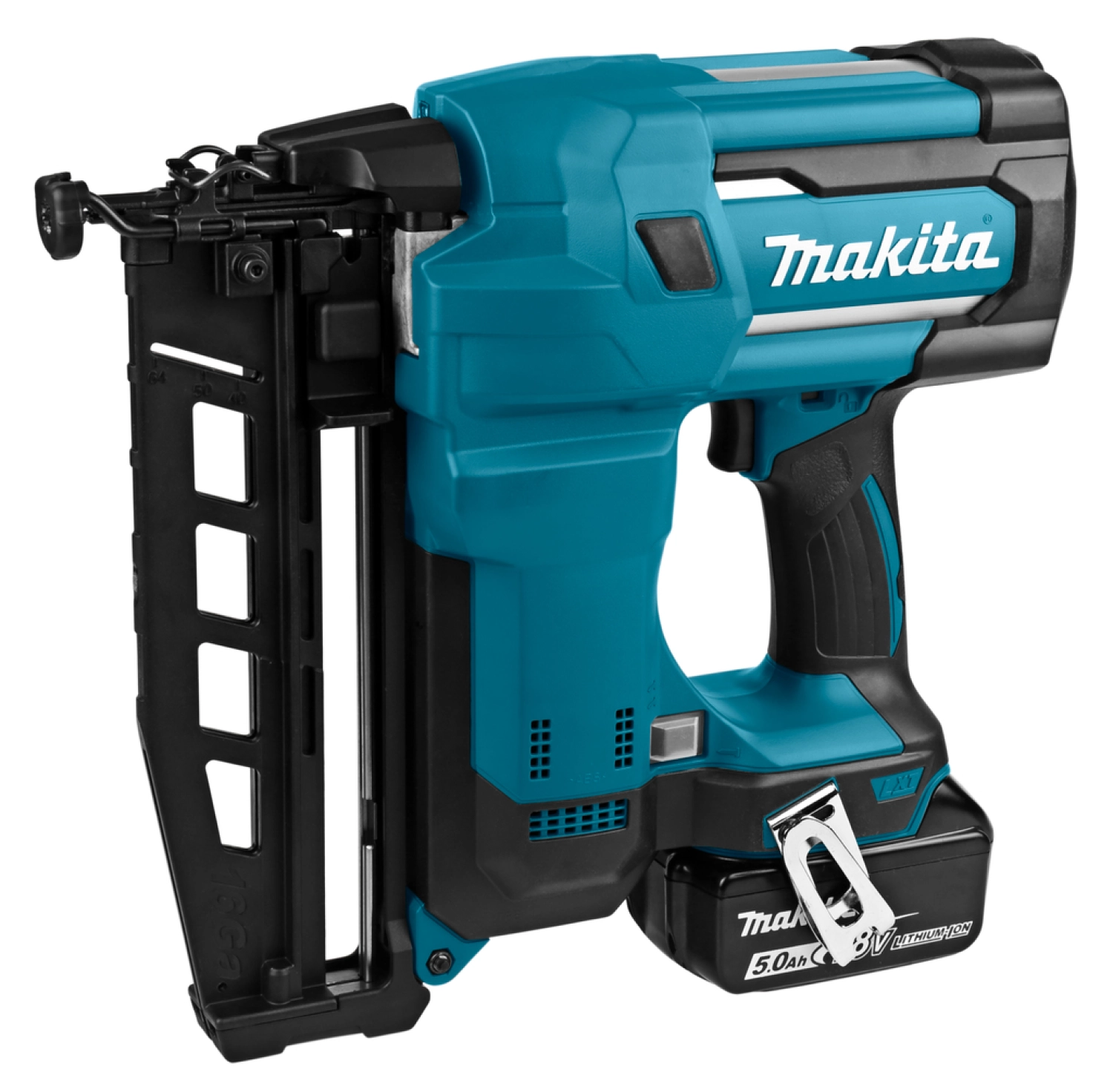 Makita DBN600RTJ Cloueuse sans fil - 18V Li-ion - 2 batteries 5,0 Ah - MAKPAC-image