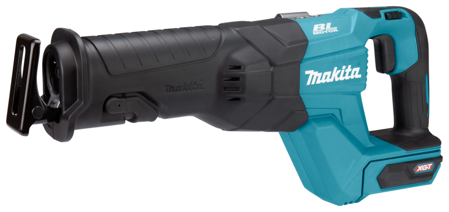 Makita JR001GZ XGT 40 V Max batterie Li-Ion scie sabre corps - 255x130 mm - sans charbon-image