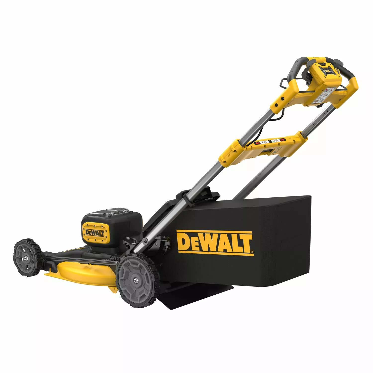 DeWALT DCMWSP156N 18V XR Li-Ion Tondeuse à gazon sans fil - Sans balais - 53cm-image
