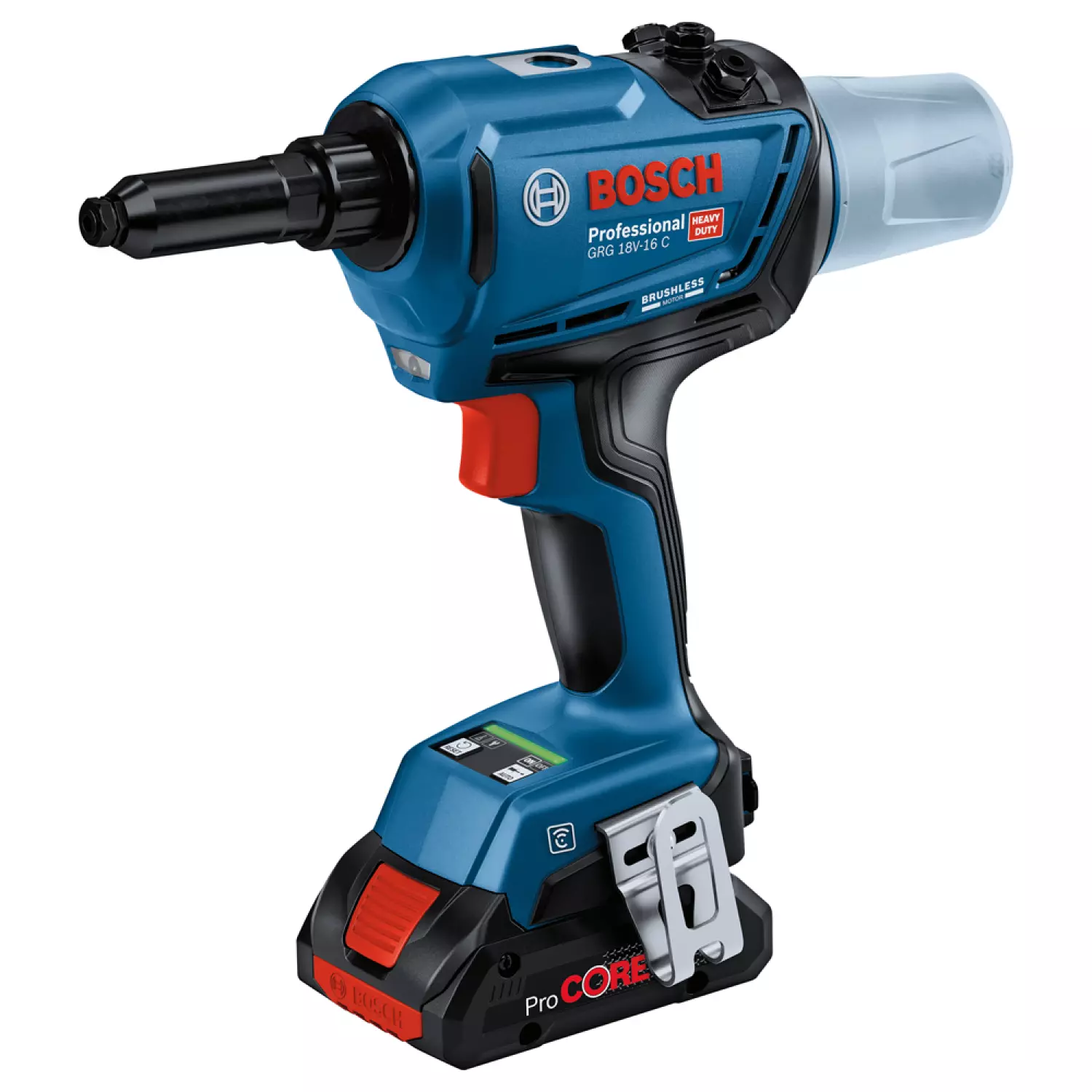 Bosch GRG 18V-16 C 18V Li-ion sans fil (2x 4.0Ah) en L-boxx-image