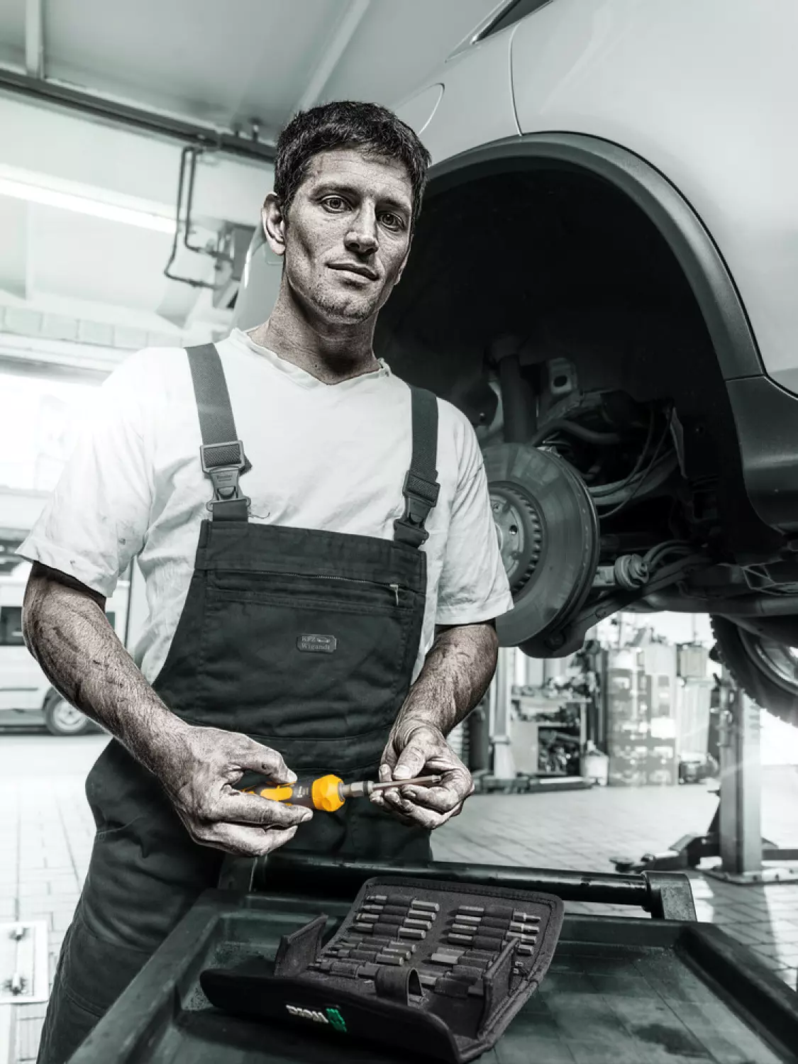 Wera 05018110001 Kraftform Kompakt 900 Set 1 Bitschroevendraaier - 1/4"-image