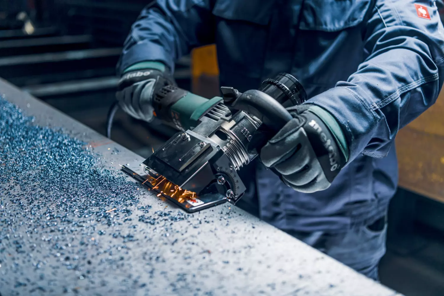 Metabo KFMV 17-15 F Metaalkantfrees in MetaBox - 1700W-image